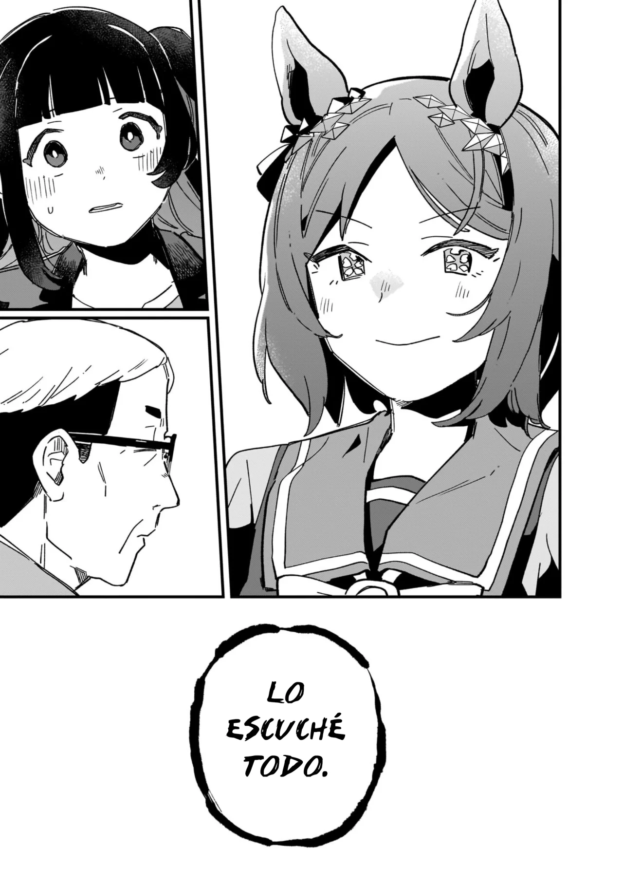 Read Uma Musume Star Blossom ES Manga Online
