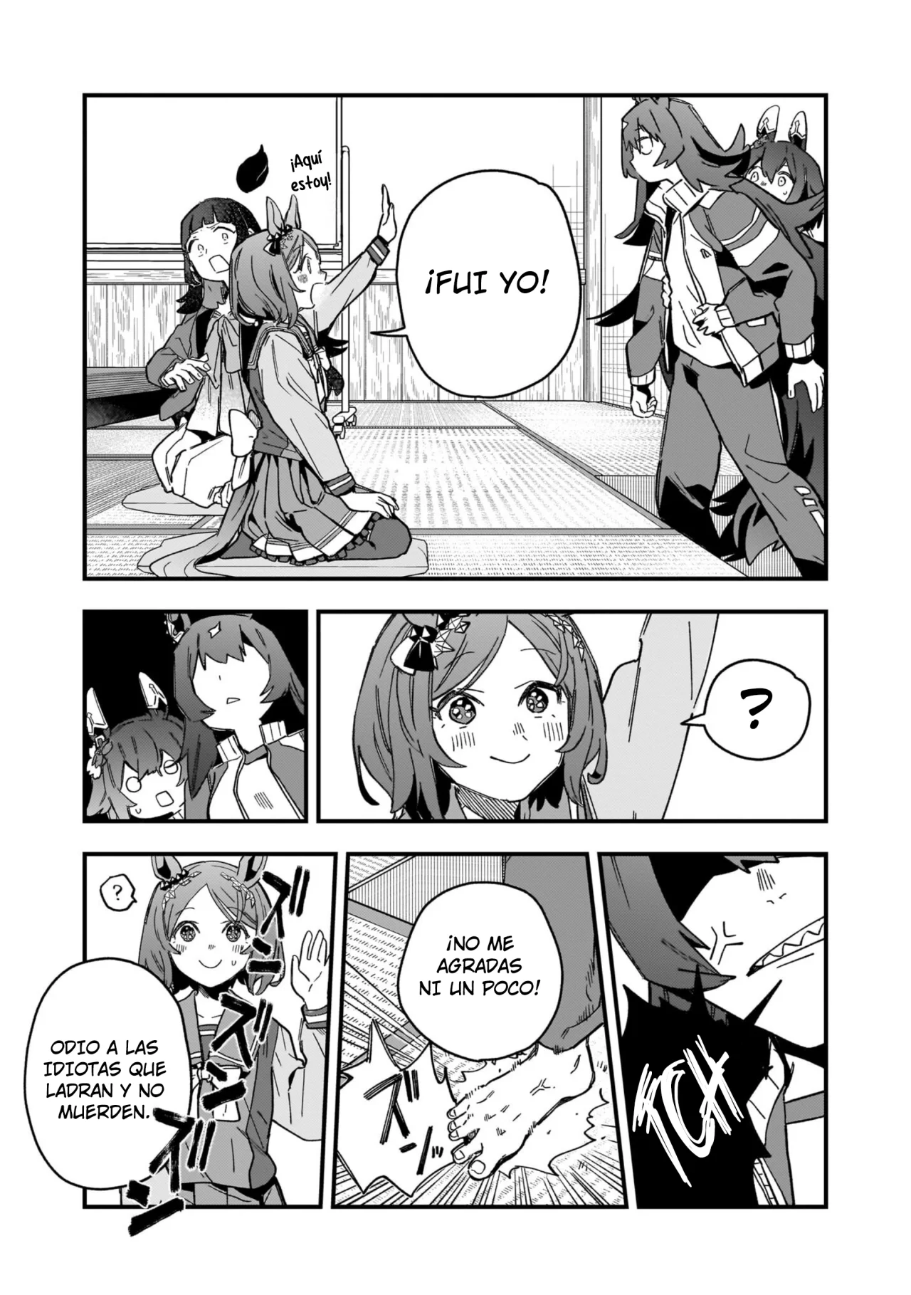 Read Uma Musume Star Blossom ES Manga Online