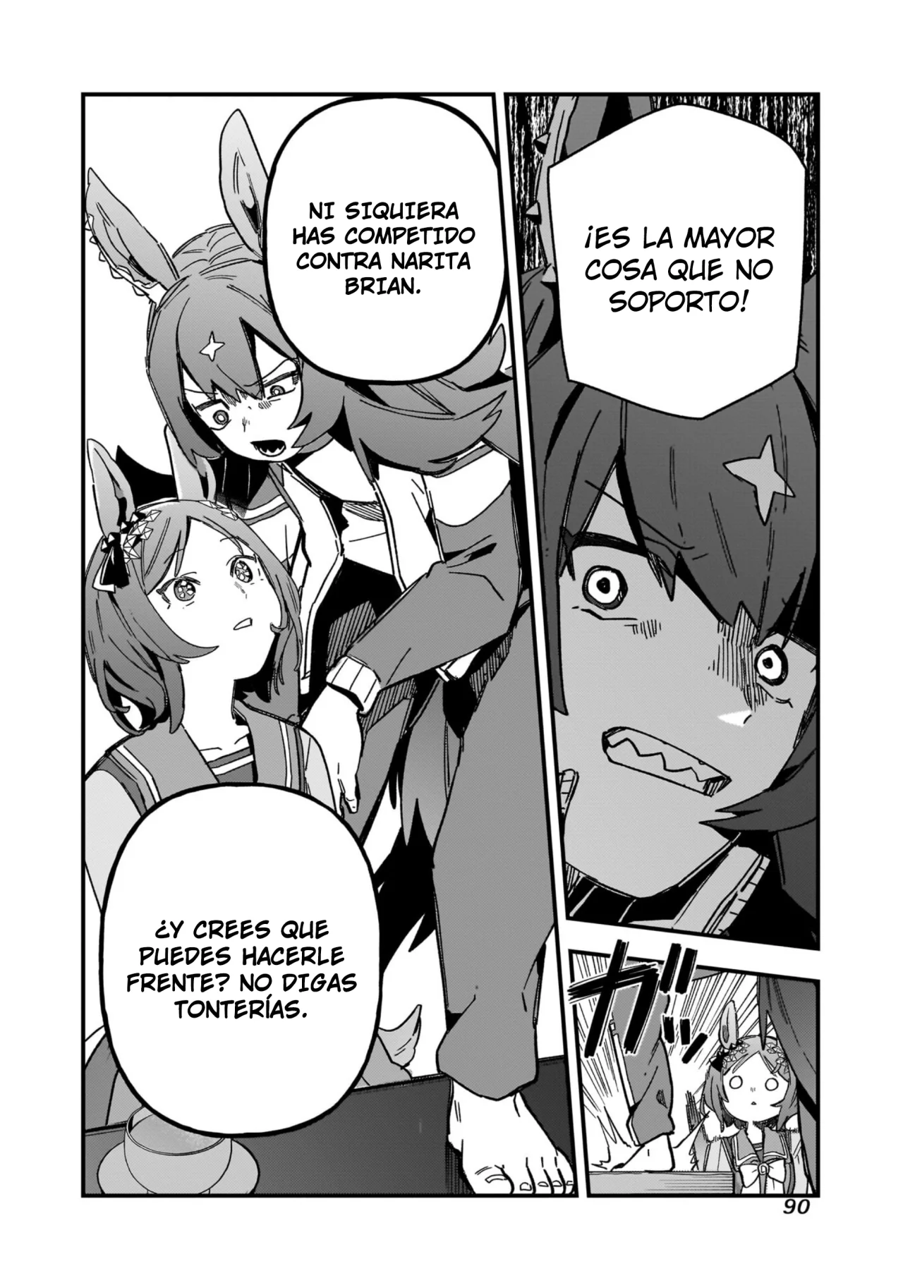 Read Uma Musume Star Blossom ES Manga Online