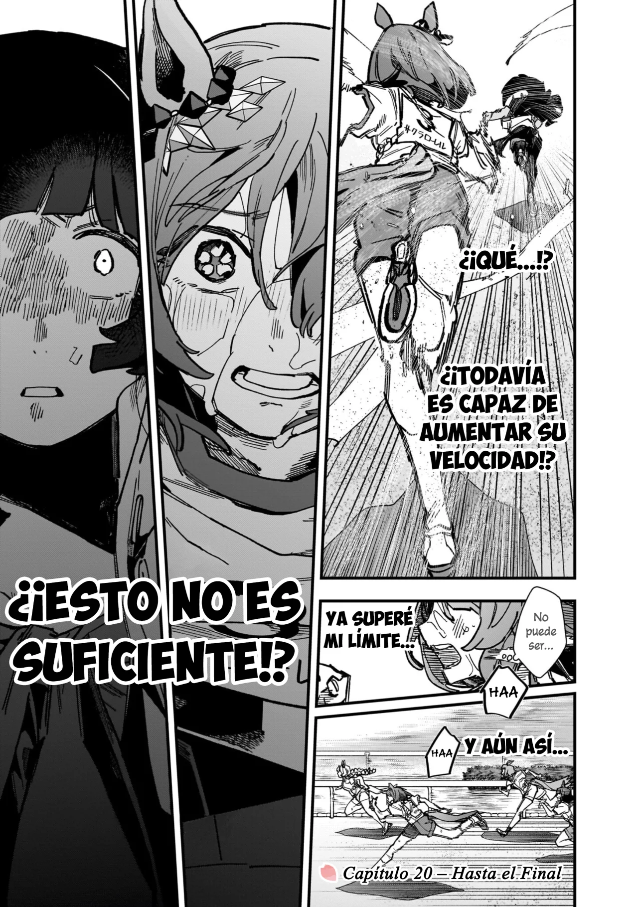 Read Uma Musume Star Blossom ES Manga Online