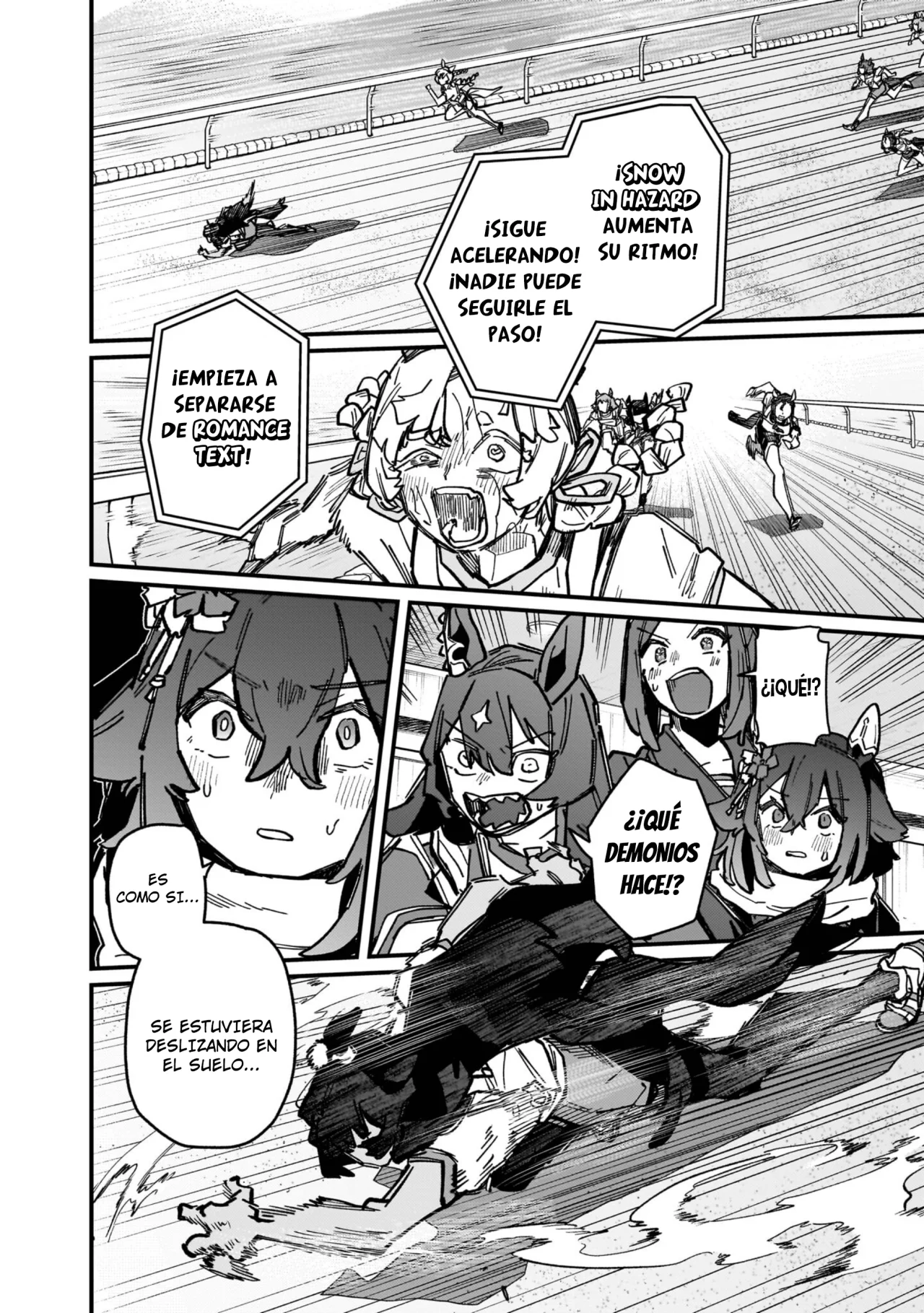 Read Uma Musume Star Blossom ES Manga Online