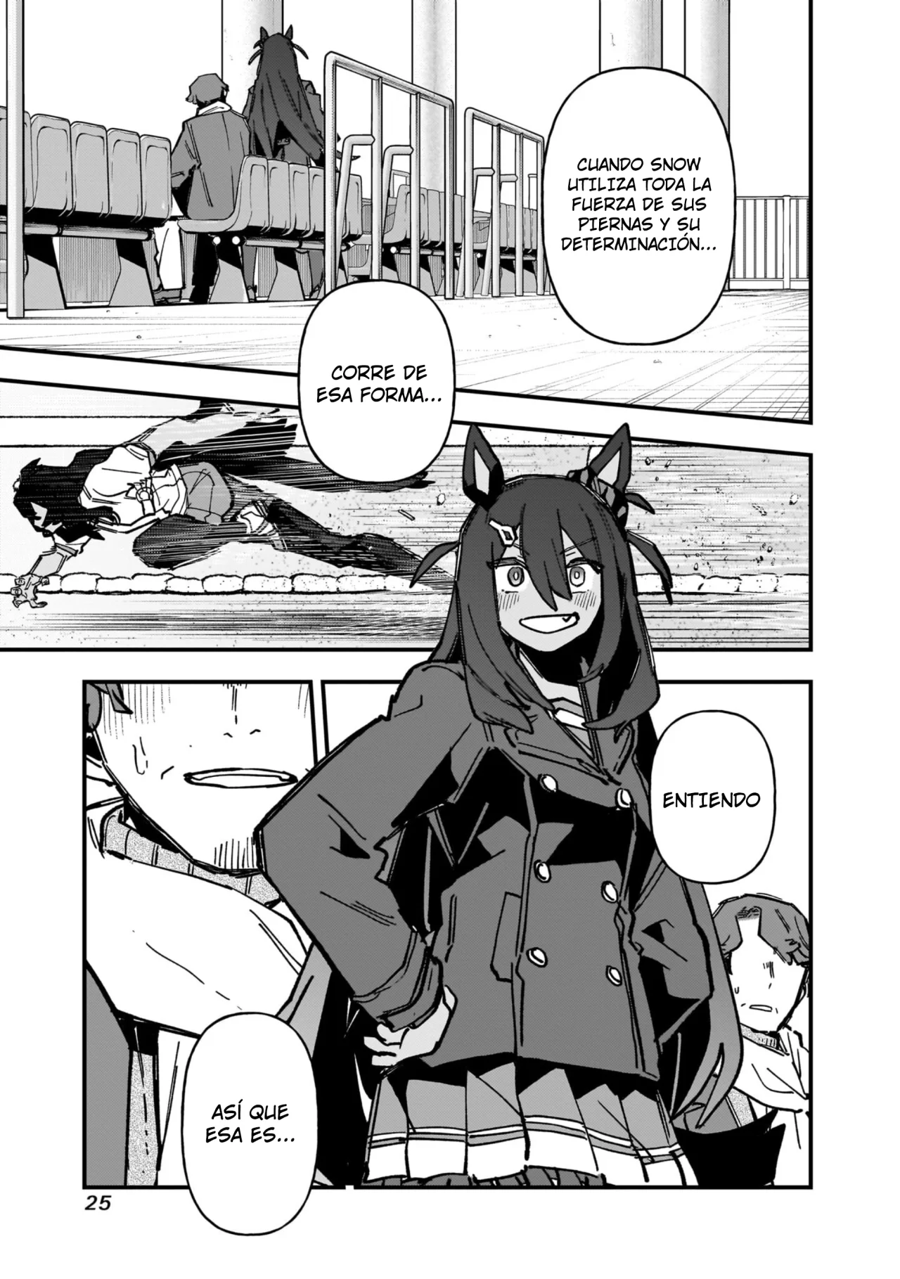 Read Uma Musume Star Blossom ES Manga Online