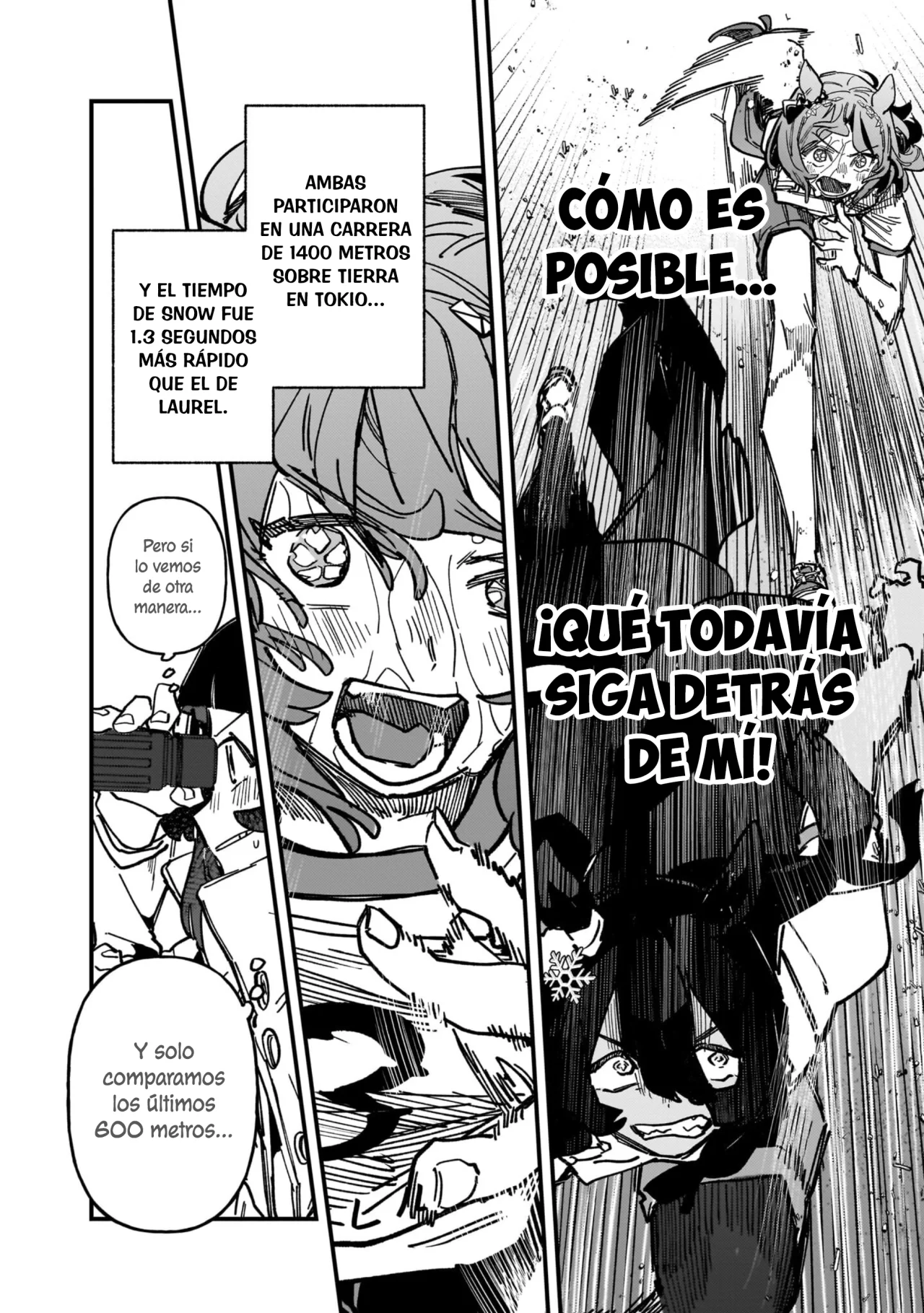 Read Uma Musume Star Blossom ES Manga Online