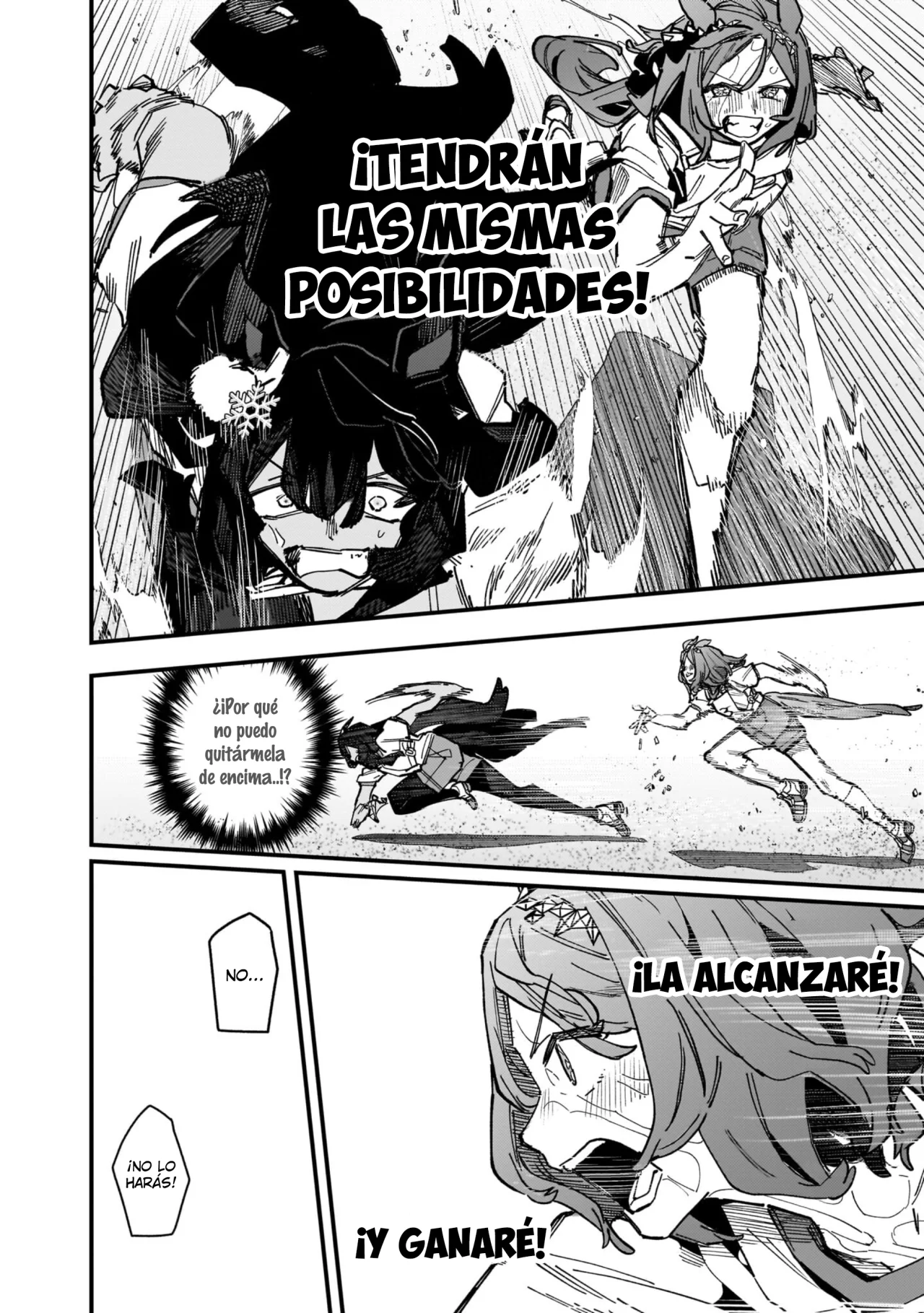 Read Uma Musume Star Blossom ES Manga Online