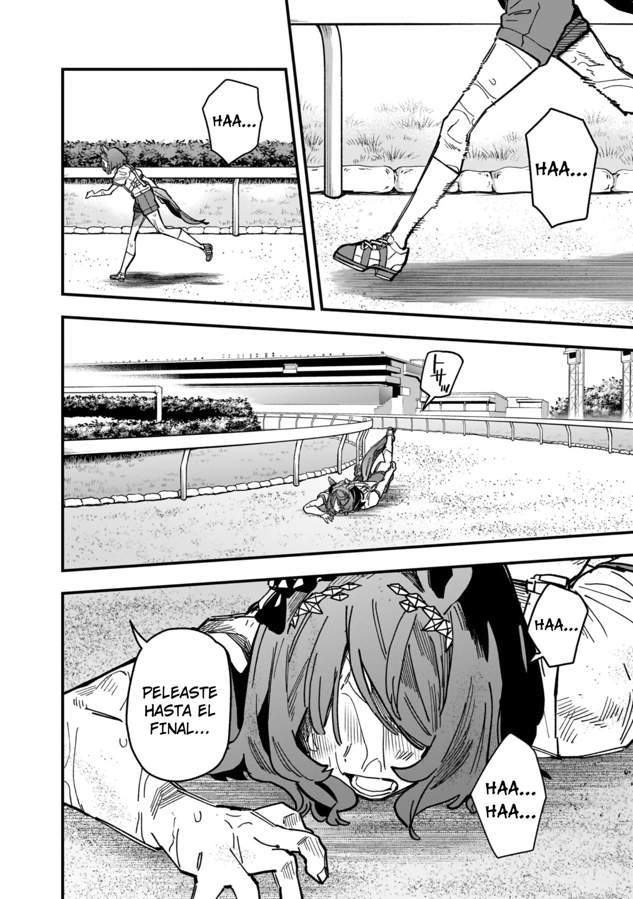 Read Uma Musume Star Blossom ES Manga Online