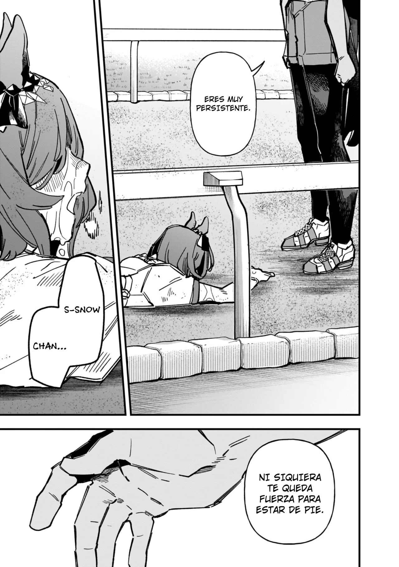 Read Uma Musume Star Blossom ES Manga Online