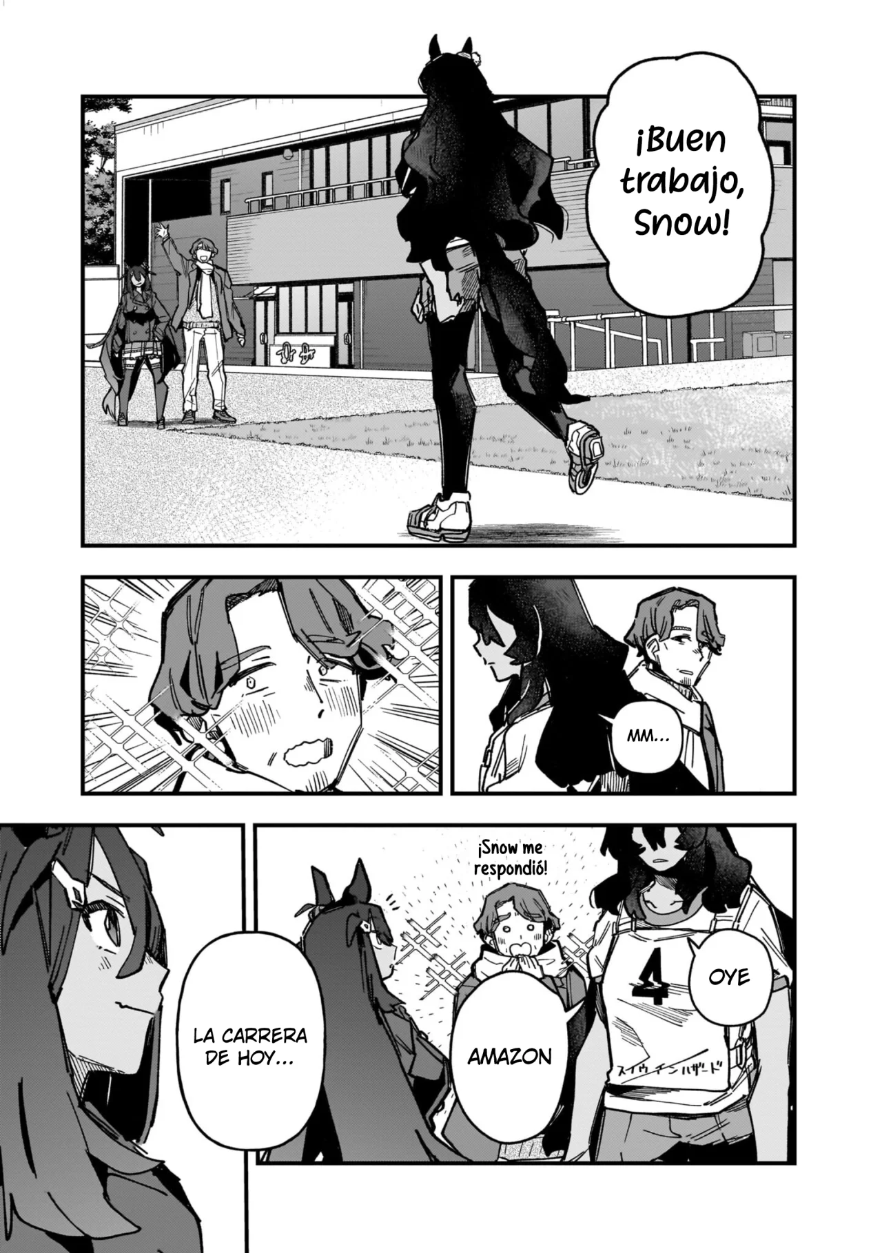 Read Uma Musume Star Blossom ES Manga Online