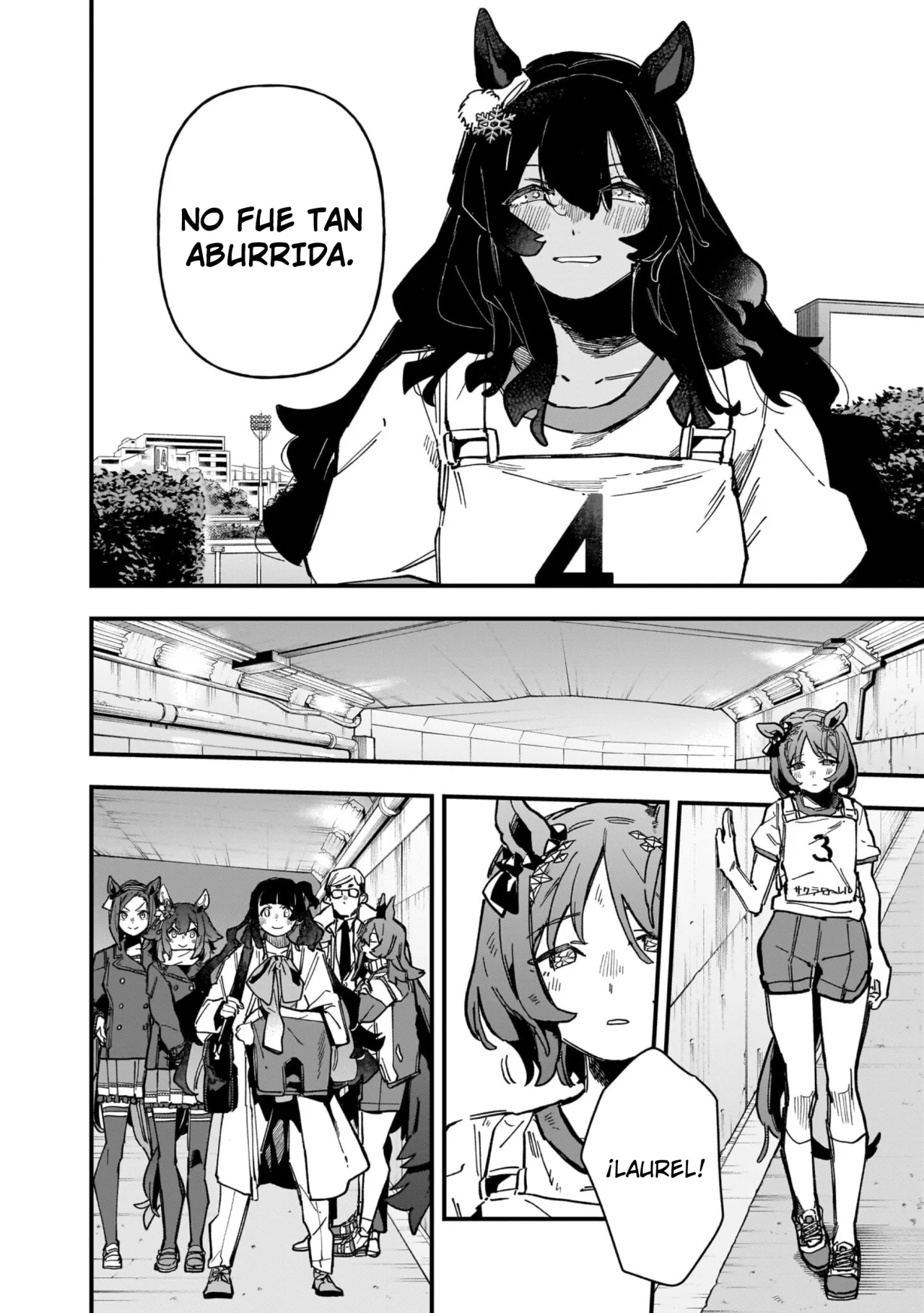 Read Uma Musume Star Blossom ES Manga Online