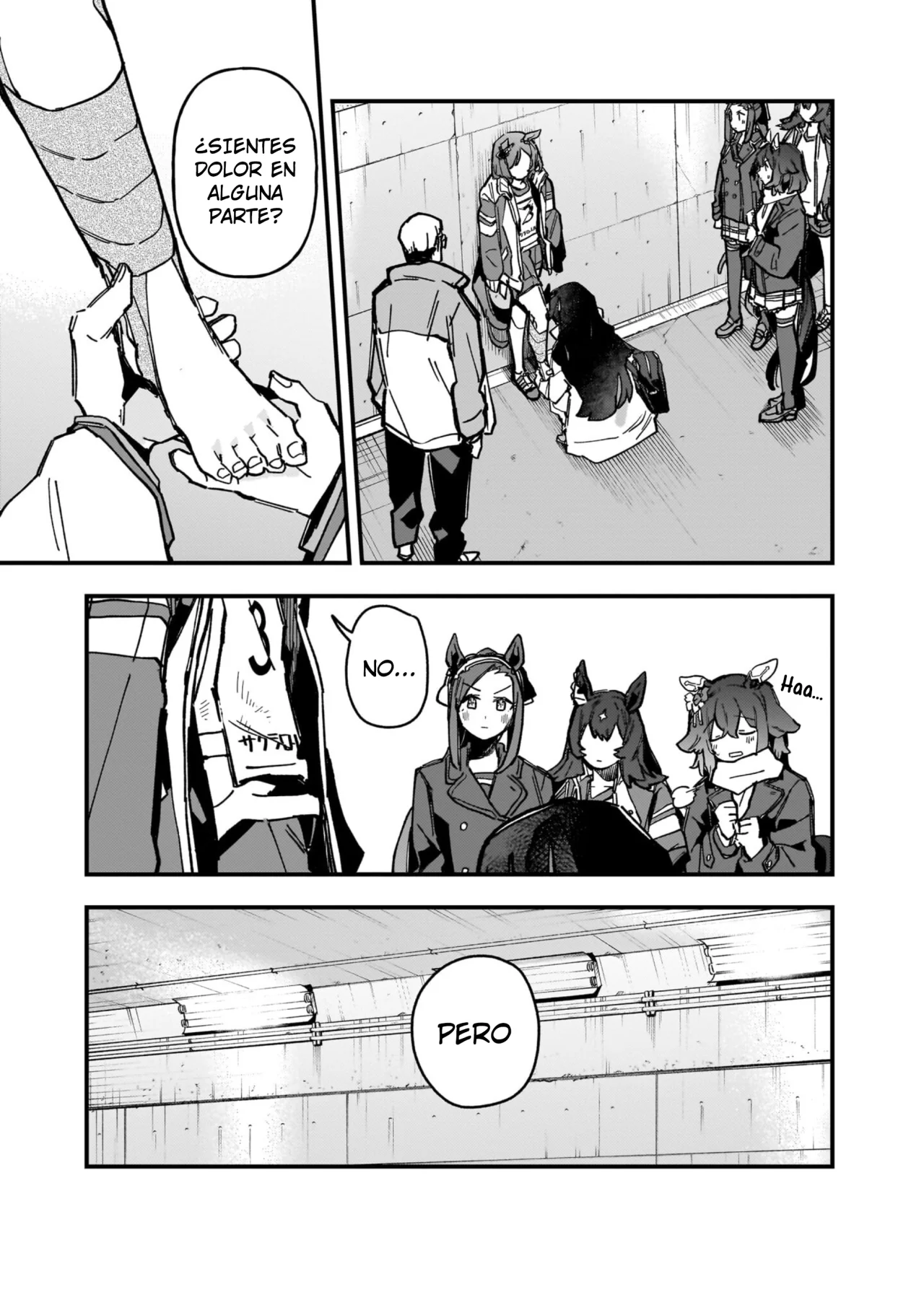 Read Uma Musume Star Blossom ES Manga Online