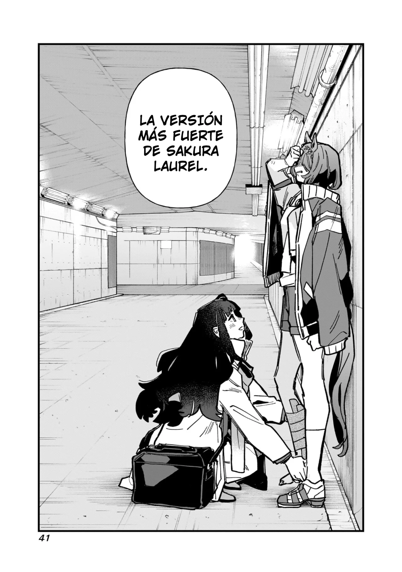 Read Uma Musume Star Blossom ES Manga Online