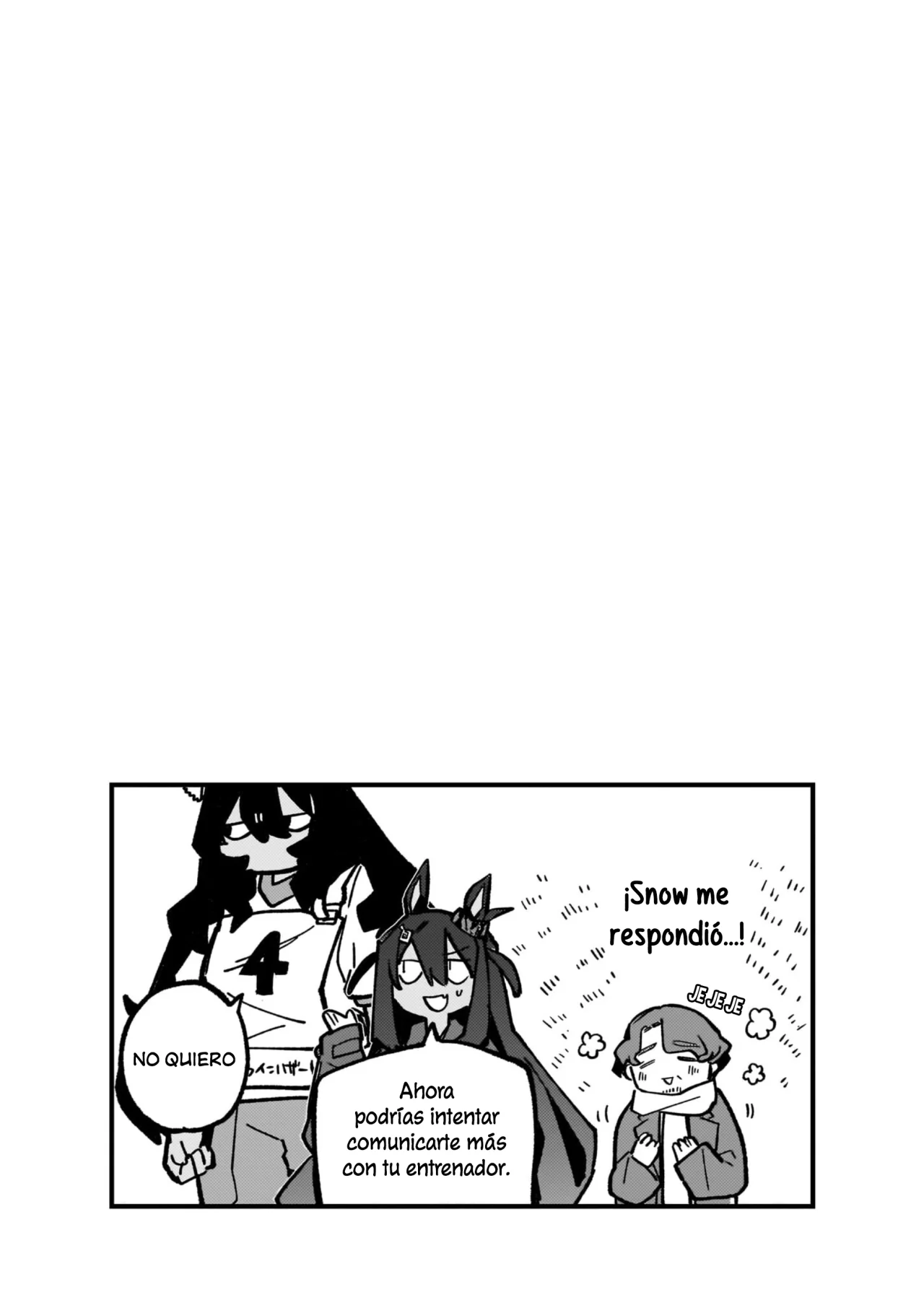 Read Uma Musume Star Blossom ES Manga Online