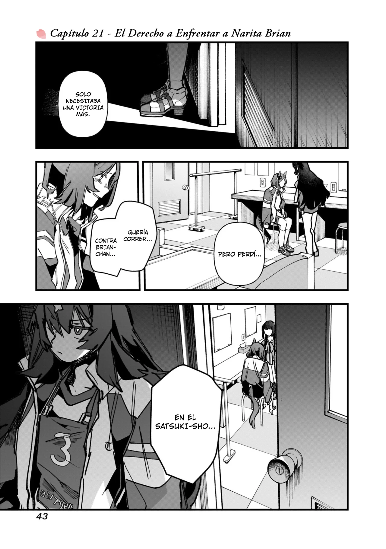 Read Uma Musume Star Blossom ES Manga Online