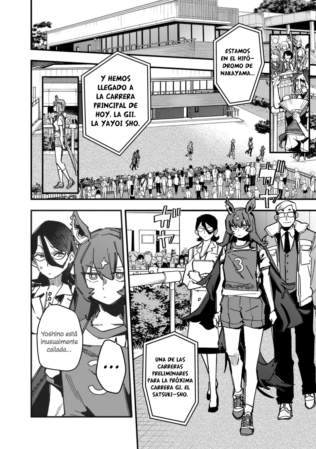 Read Uma Musume Star Blossom ES Manga Online