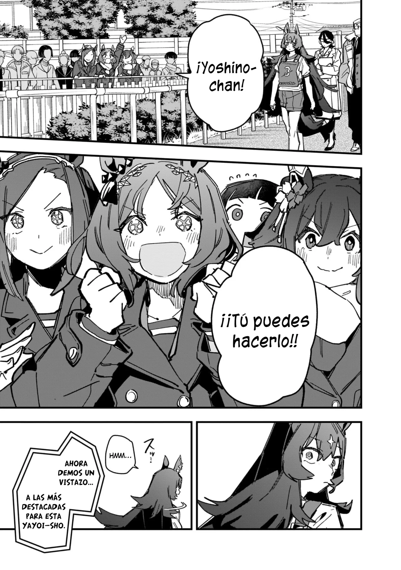 Read Uma Musume Star Blossom ES Manga Online