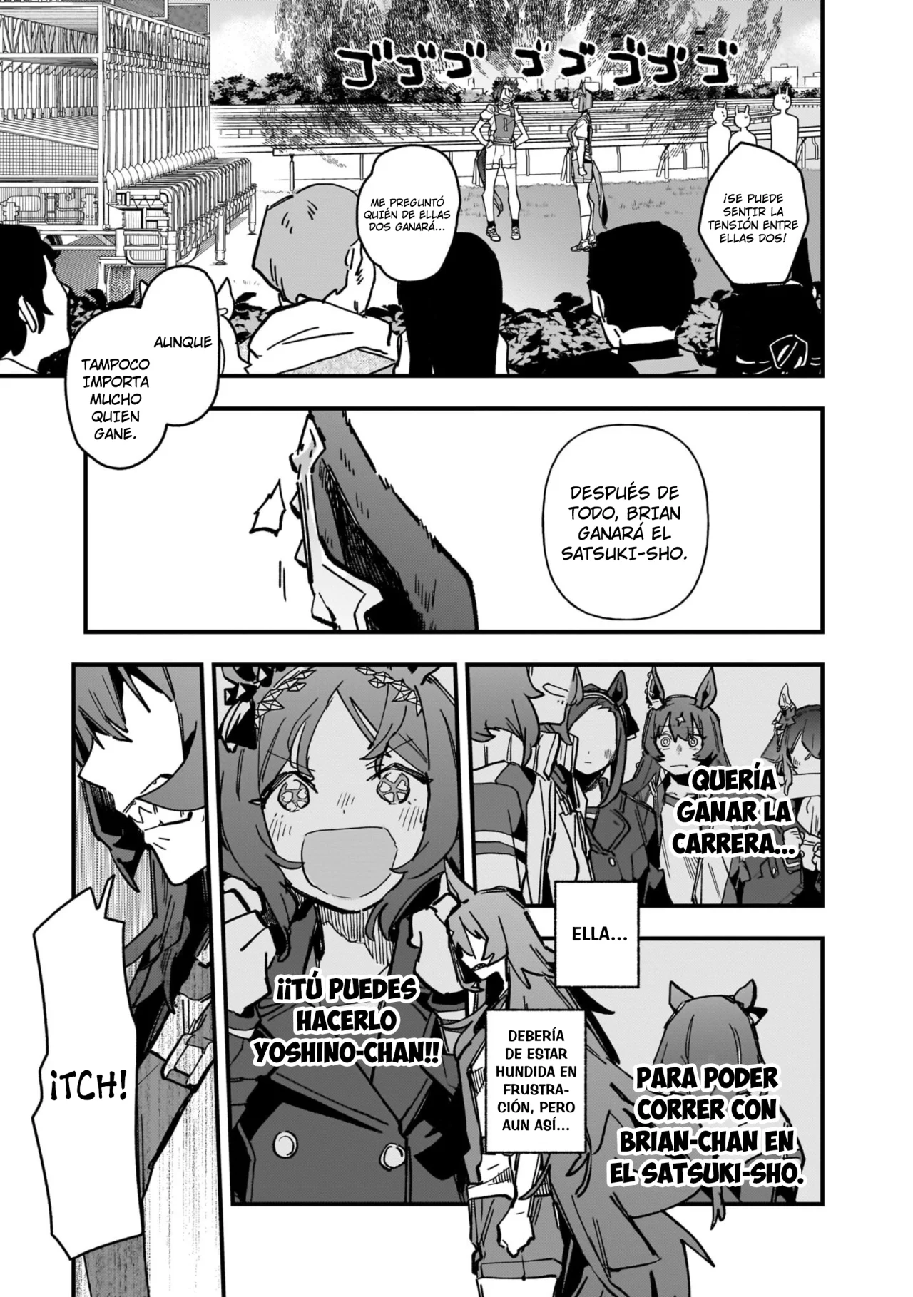 Read Uma Musume Star Blossom ES Manga Online