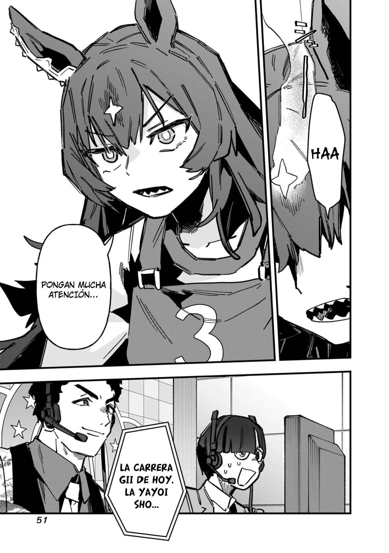 Read Uma Musume Star Blossom ES Manga Online