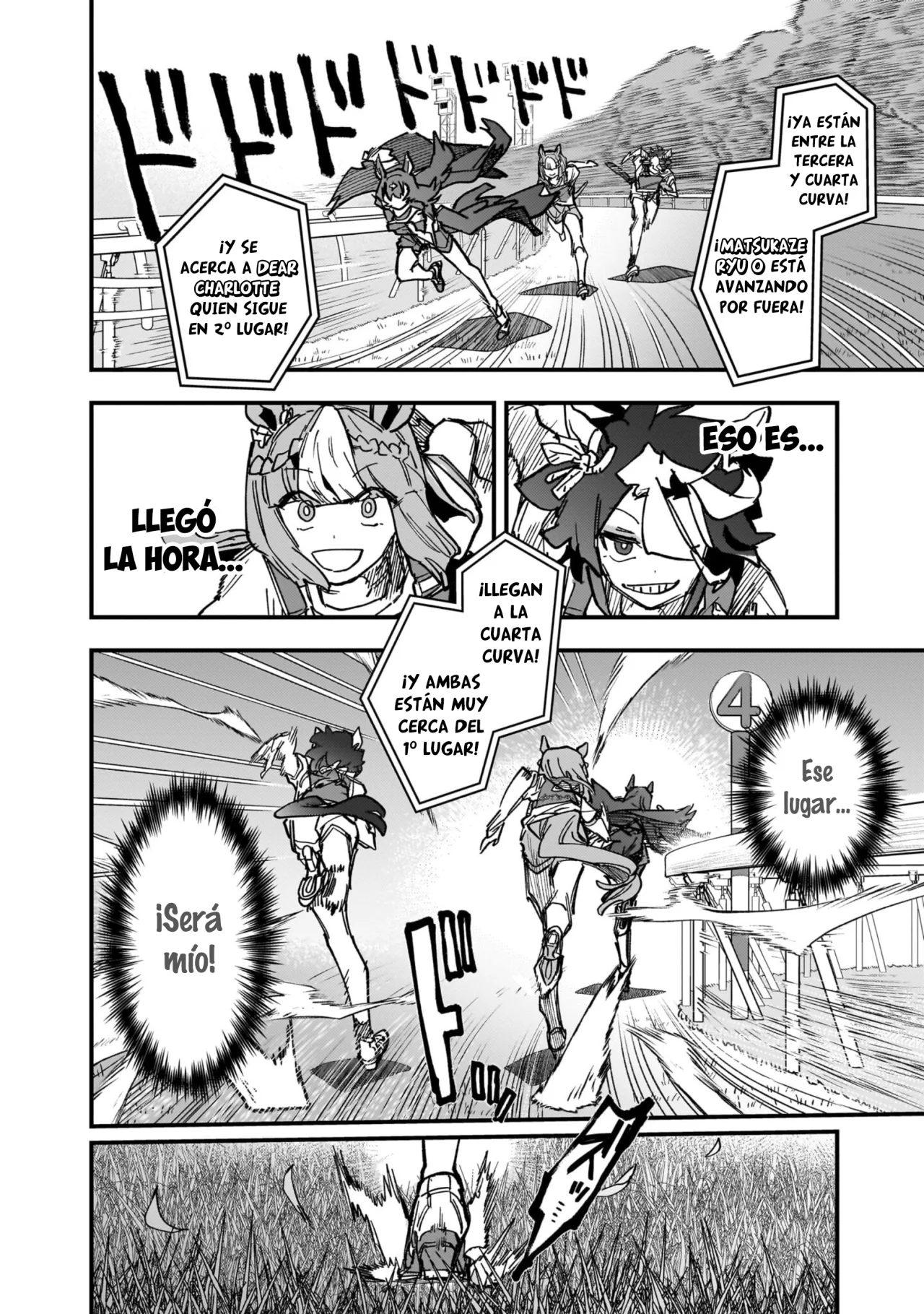 Read Uma Musume Star Blossom ES Manga Online