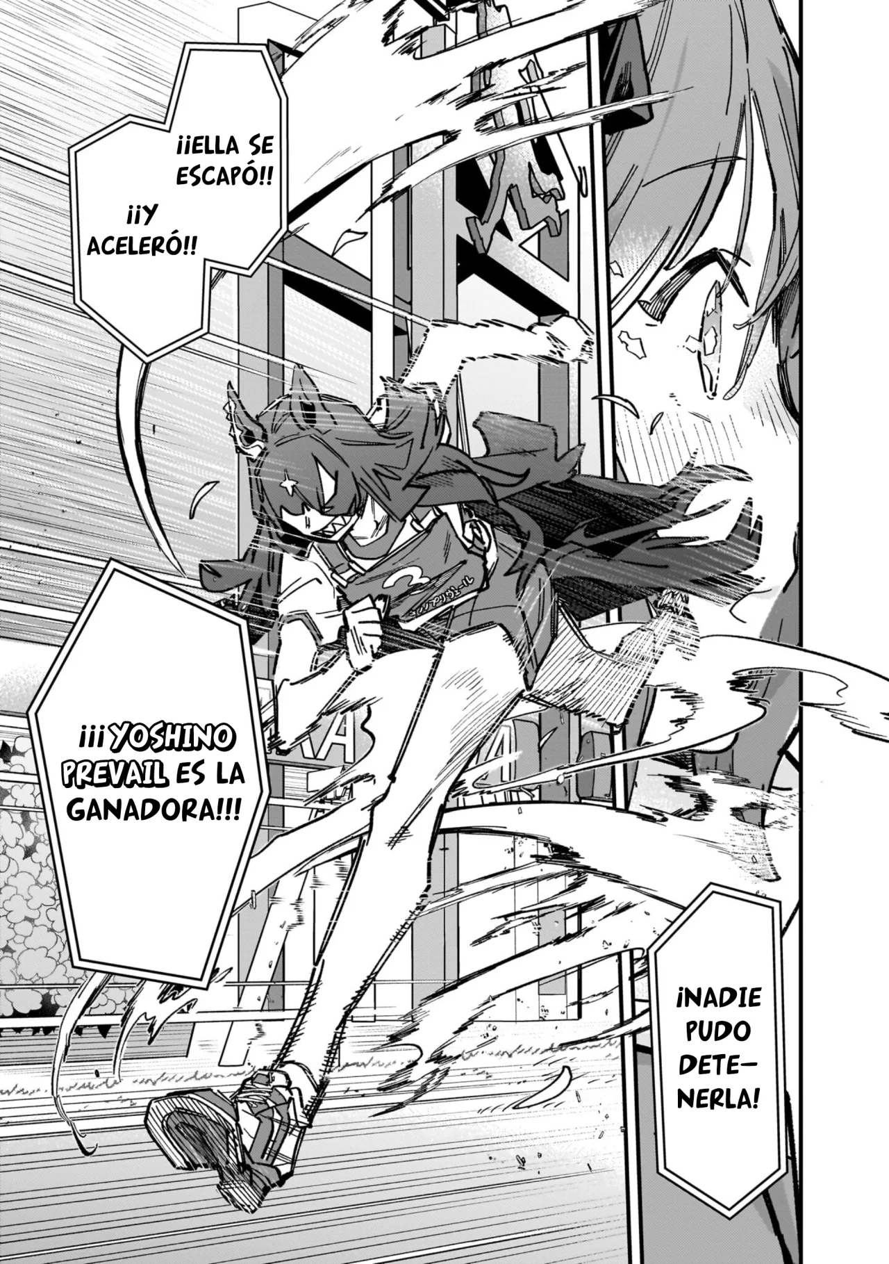 Read Uma Musume Star Blossom ES Manga Online