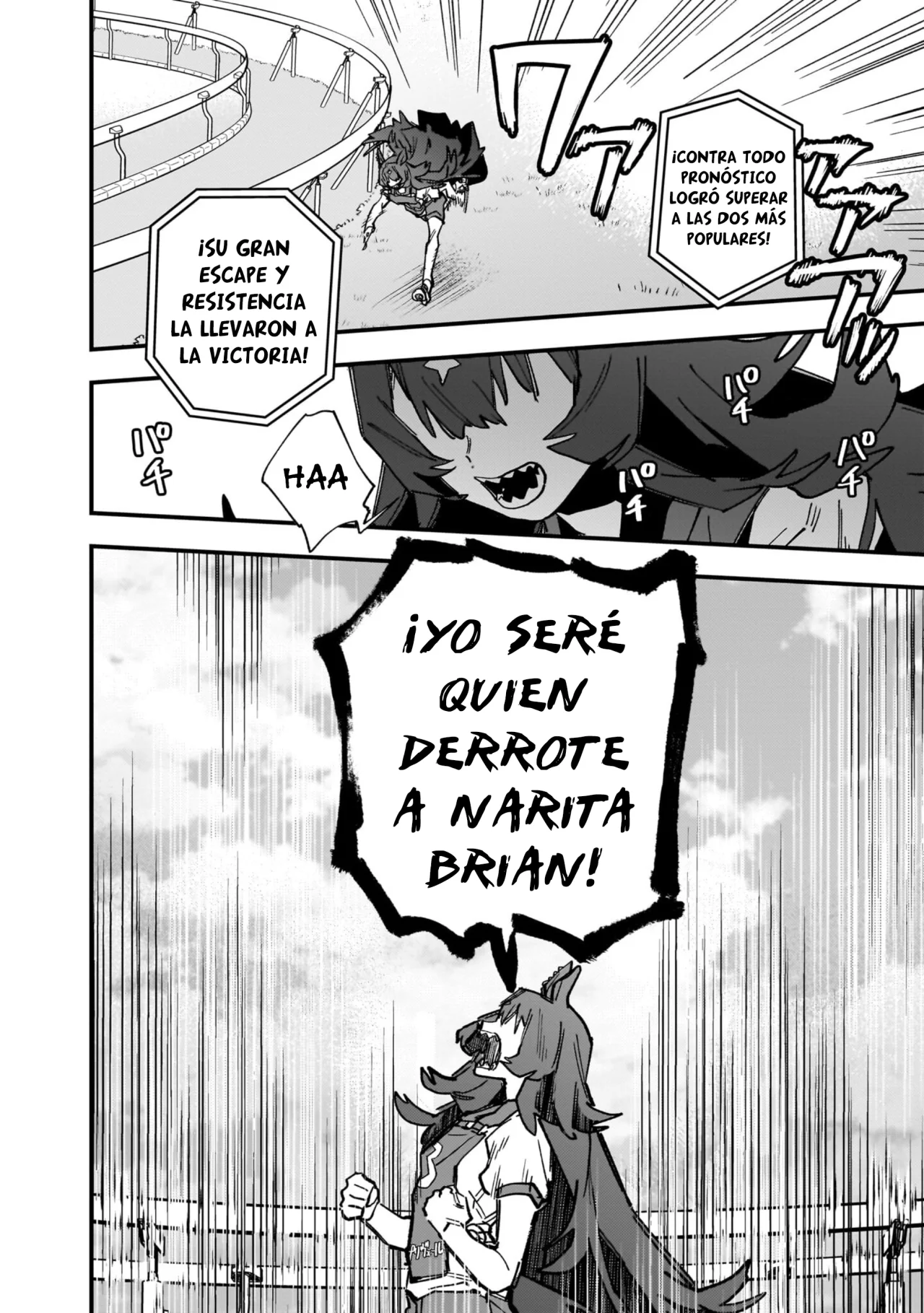 Read Uma Musume Star Blossom ES Manga Online