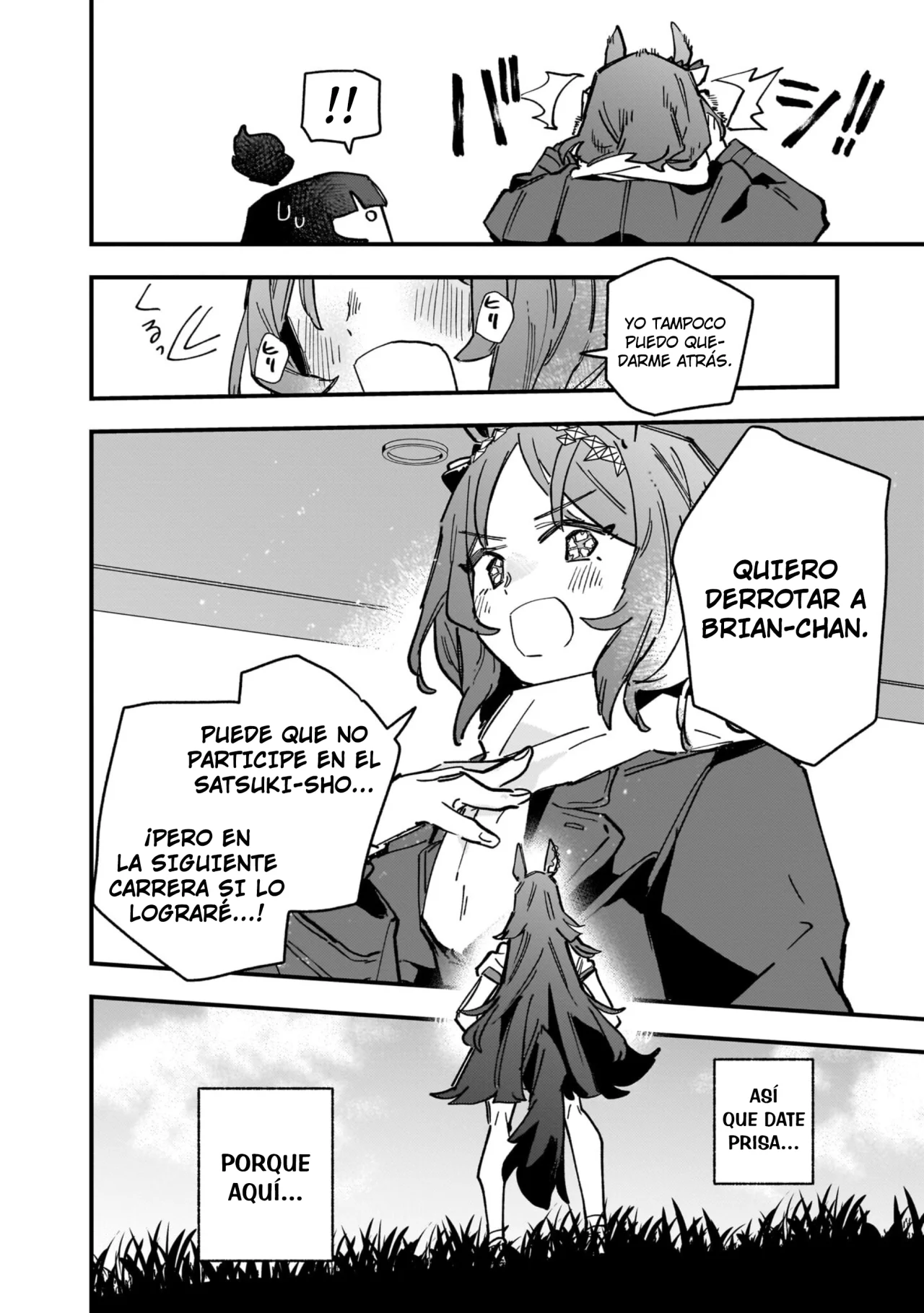 Read Uma Musume Star Blossom ES Manga Online