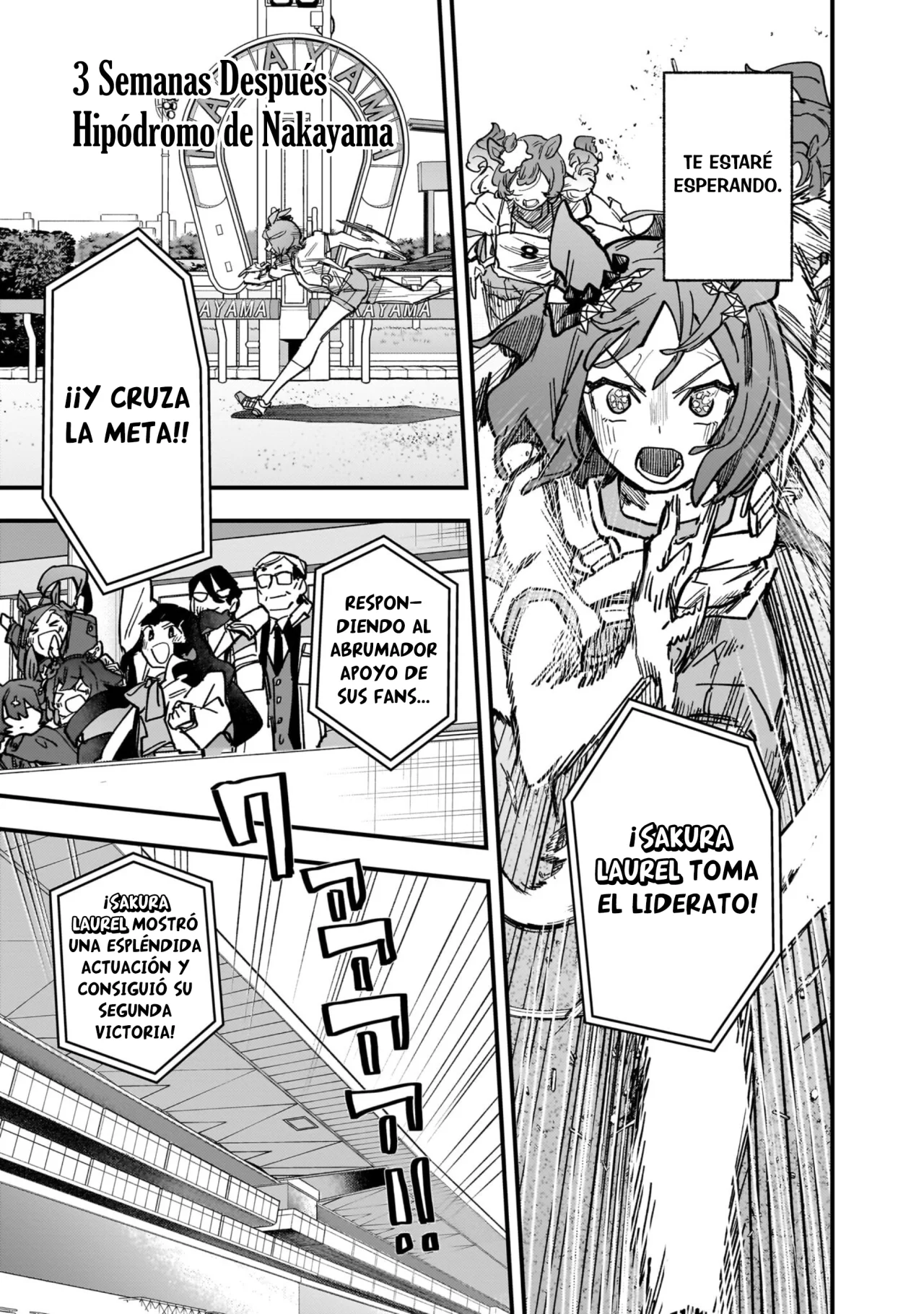 Read Uma Musume Star Blossom ES Manga Online