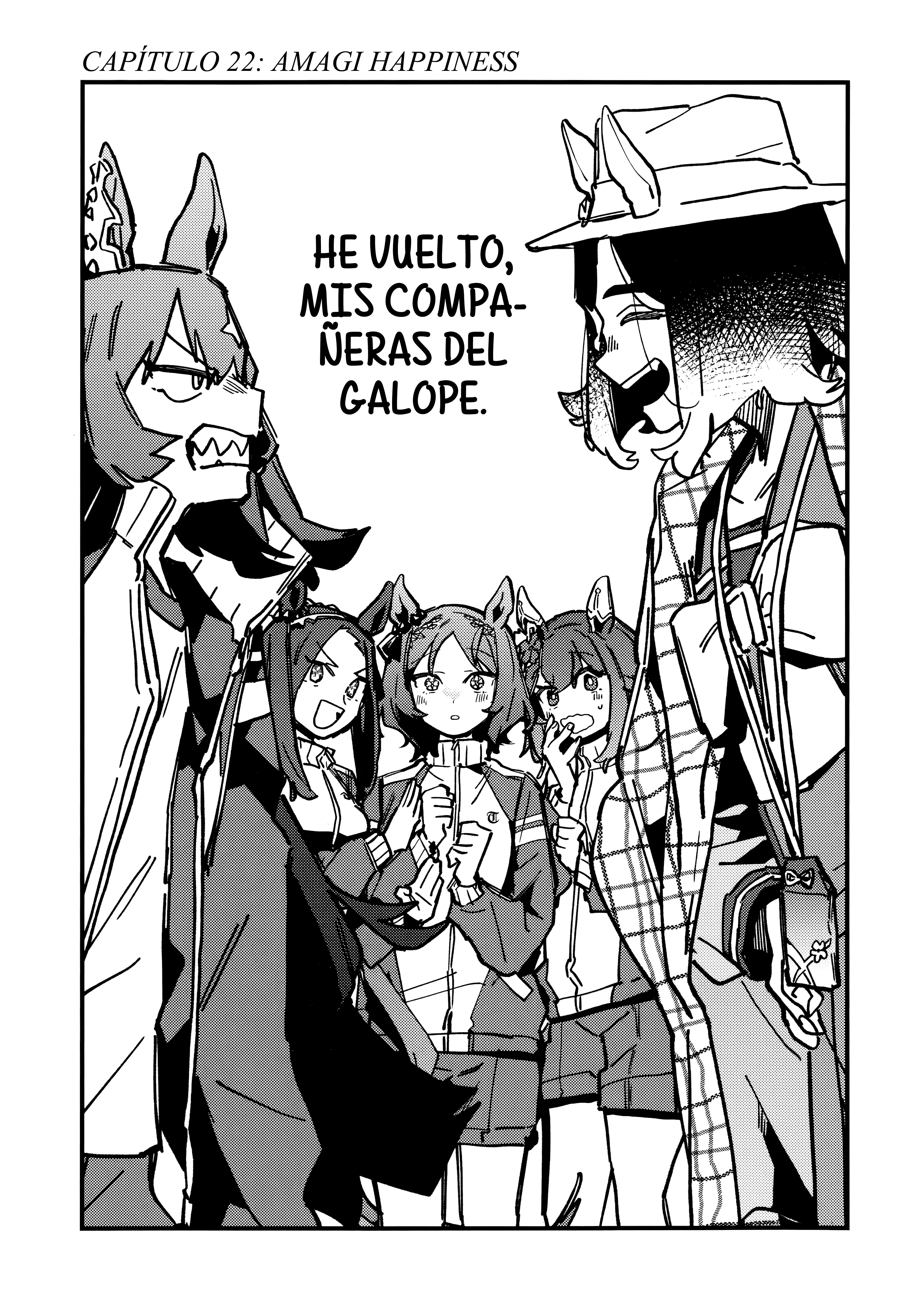 Read Uma Musume Star Blossom ES Manga Online