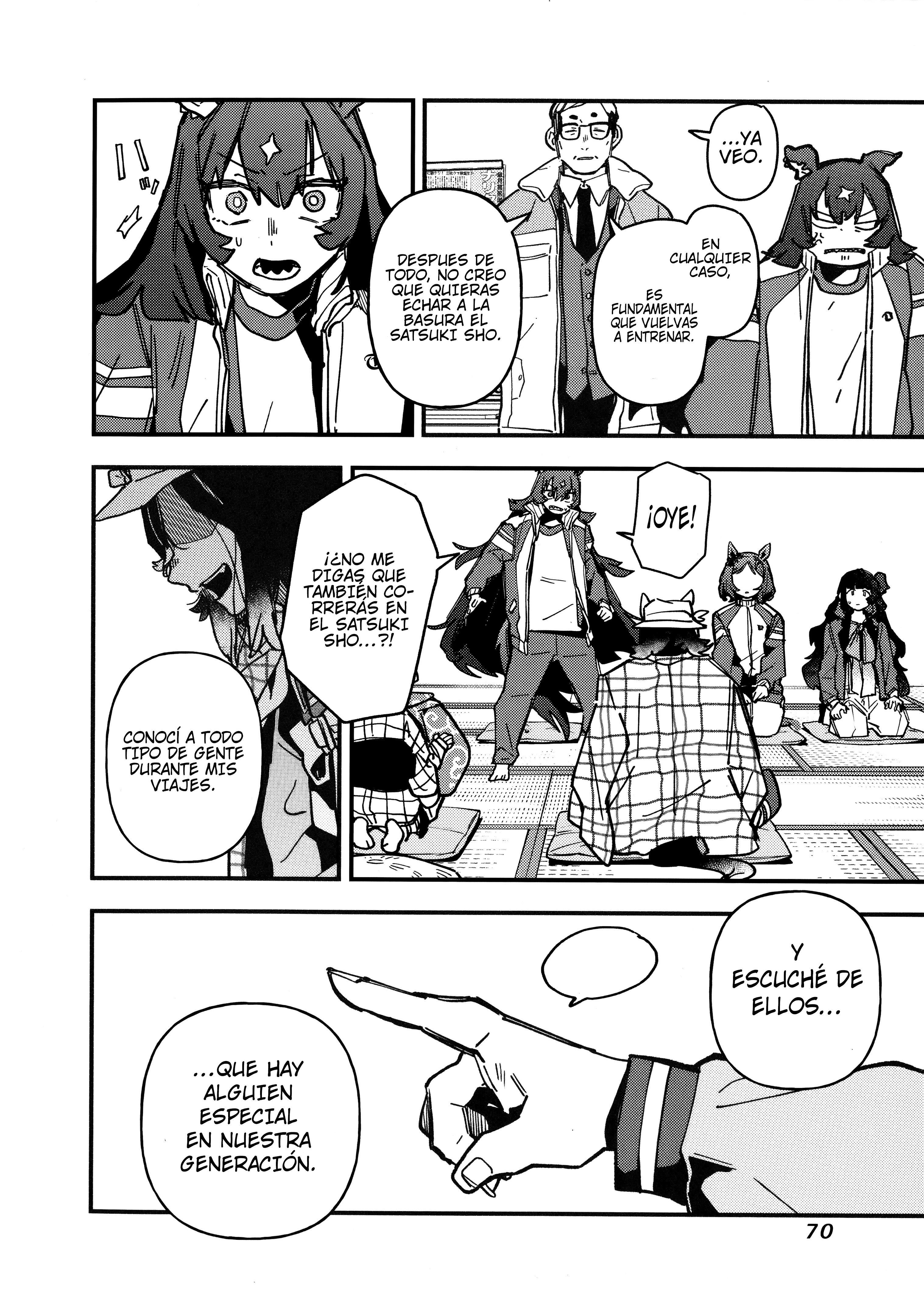 Read Uma Musume Star Blossom ES Manga Online