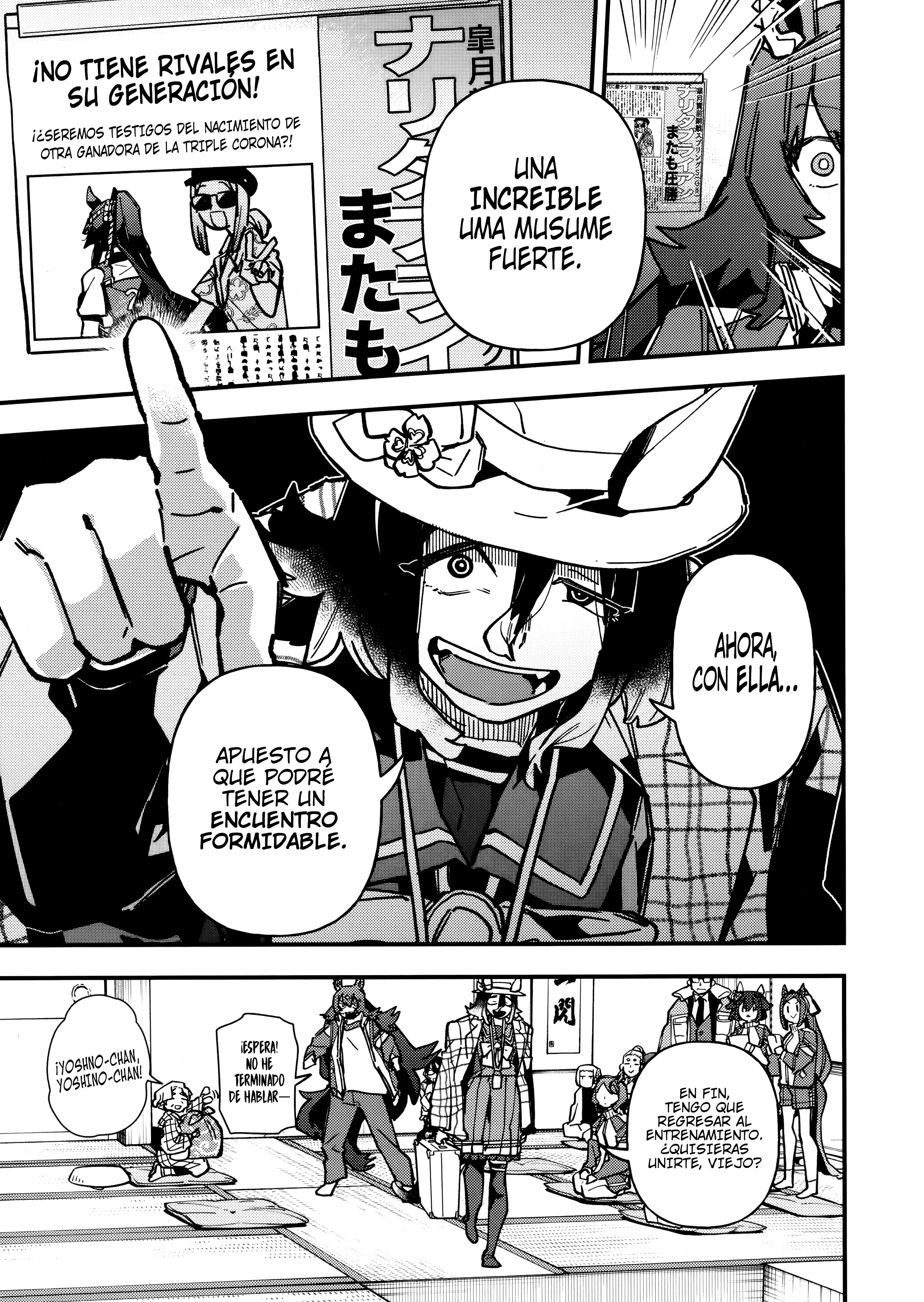 Read Uma Musume Star Blossom ES Manga Online