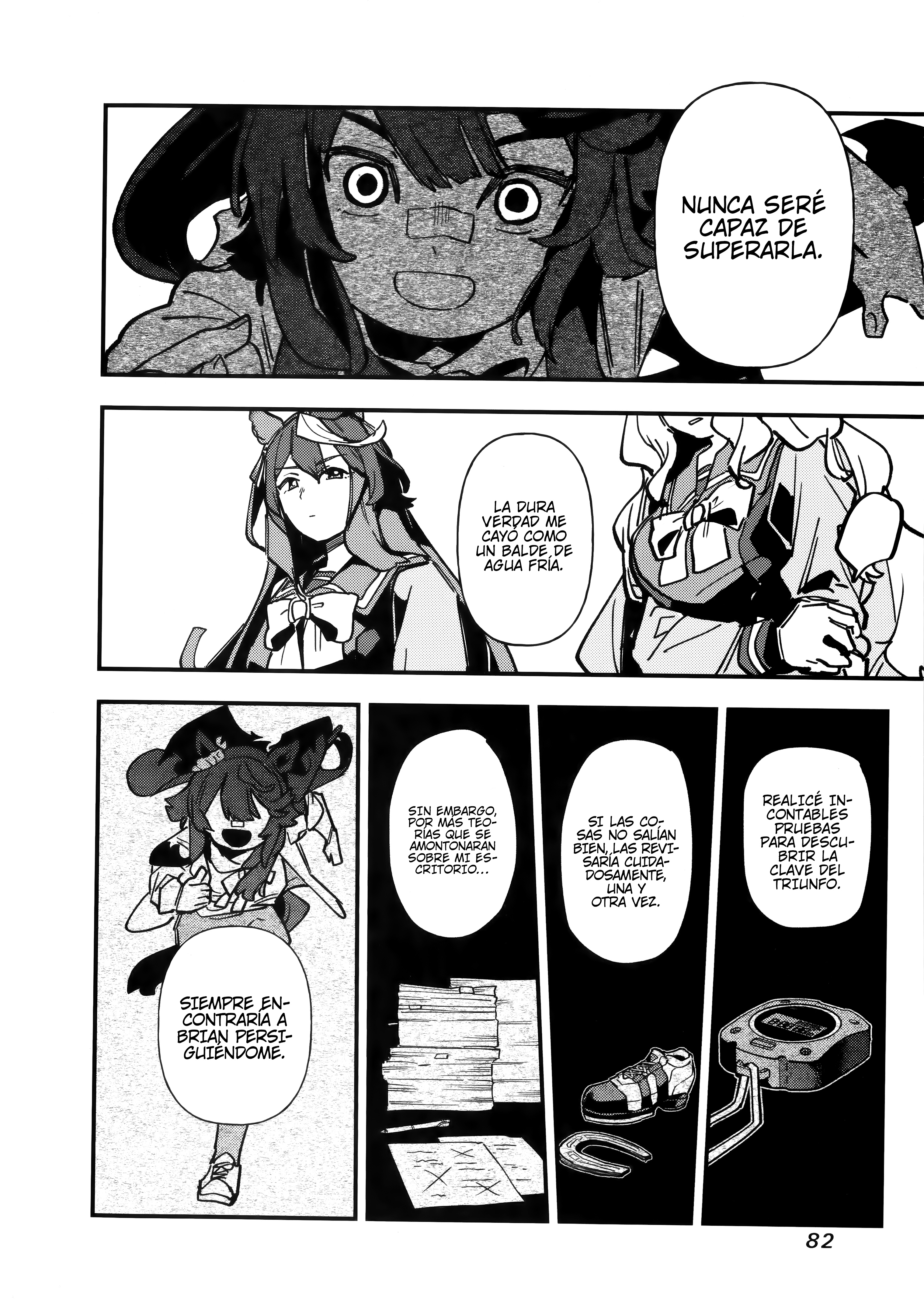Read Uma Musume Star Blossom ES Manga Online