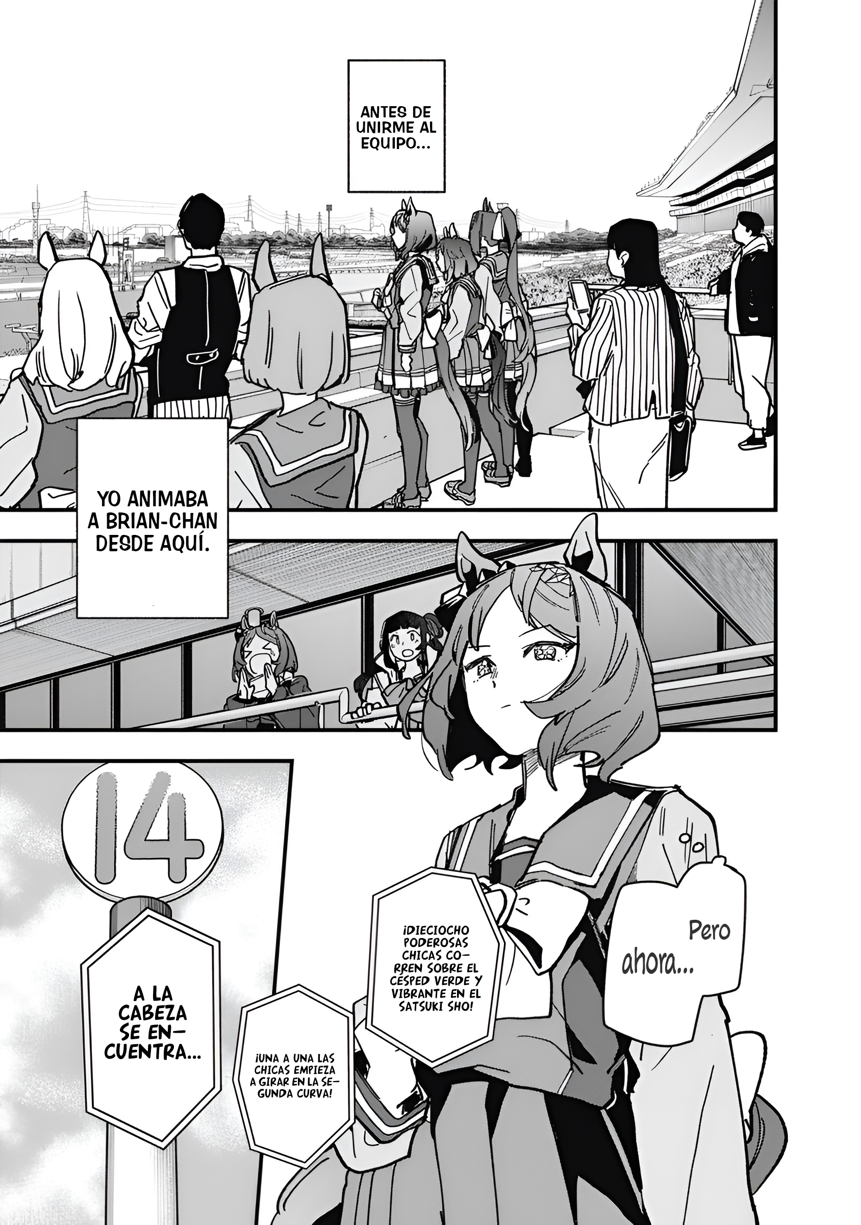 Read Uma Musume Star Blossom ES Manga Online