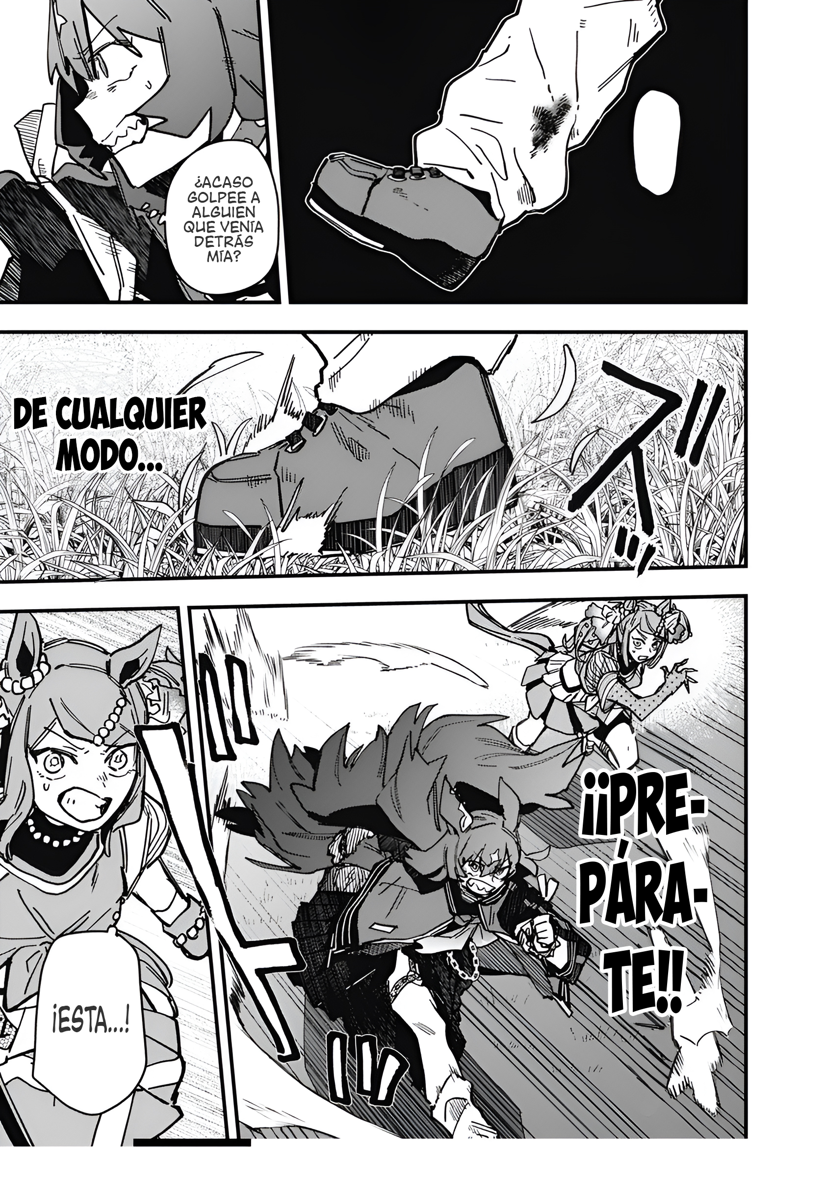 Read Uma Musume Star Blossom ES Manga Online