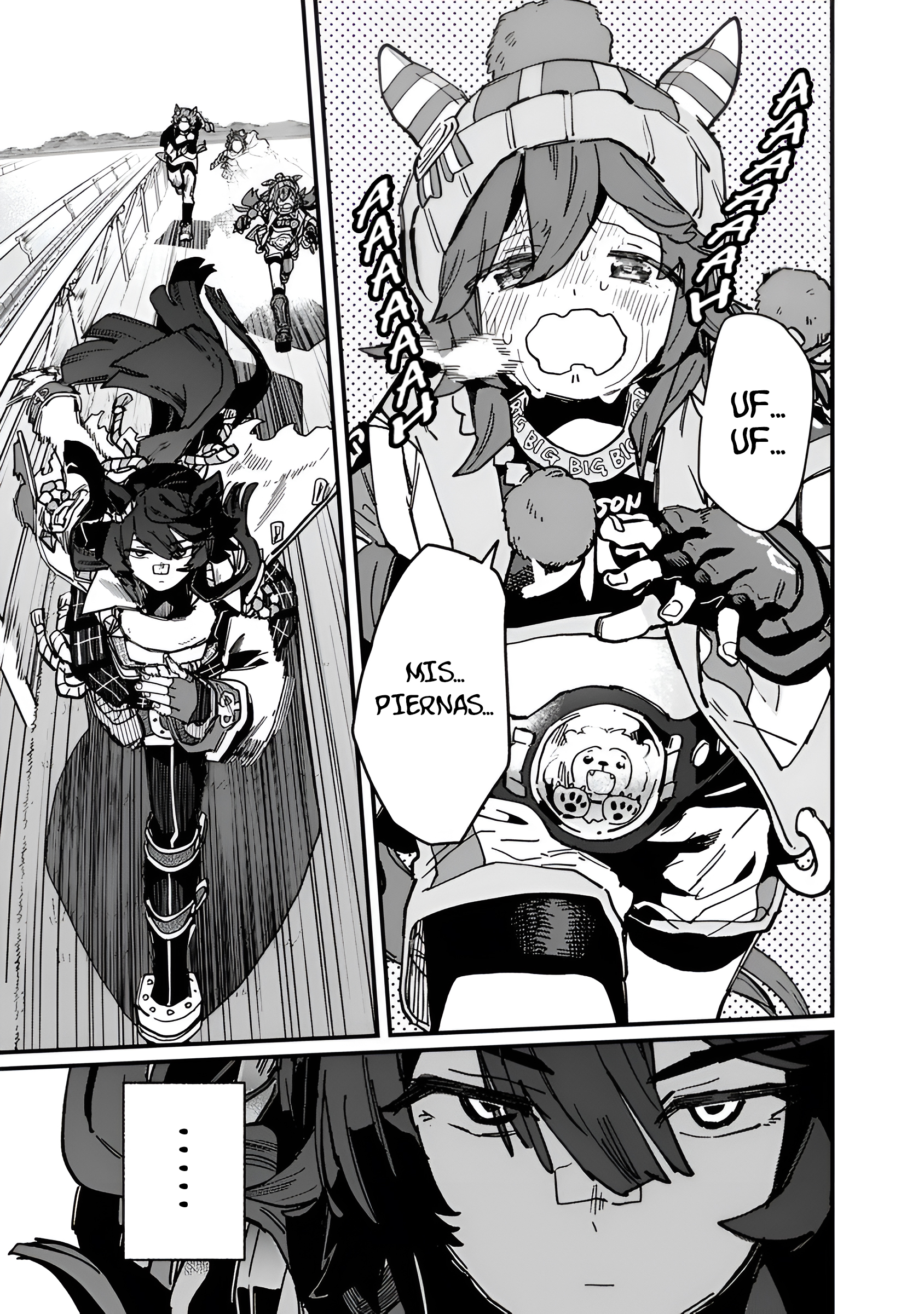 Read Uma Musume Star Blossom ES Manga Online
