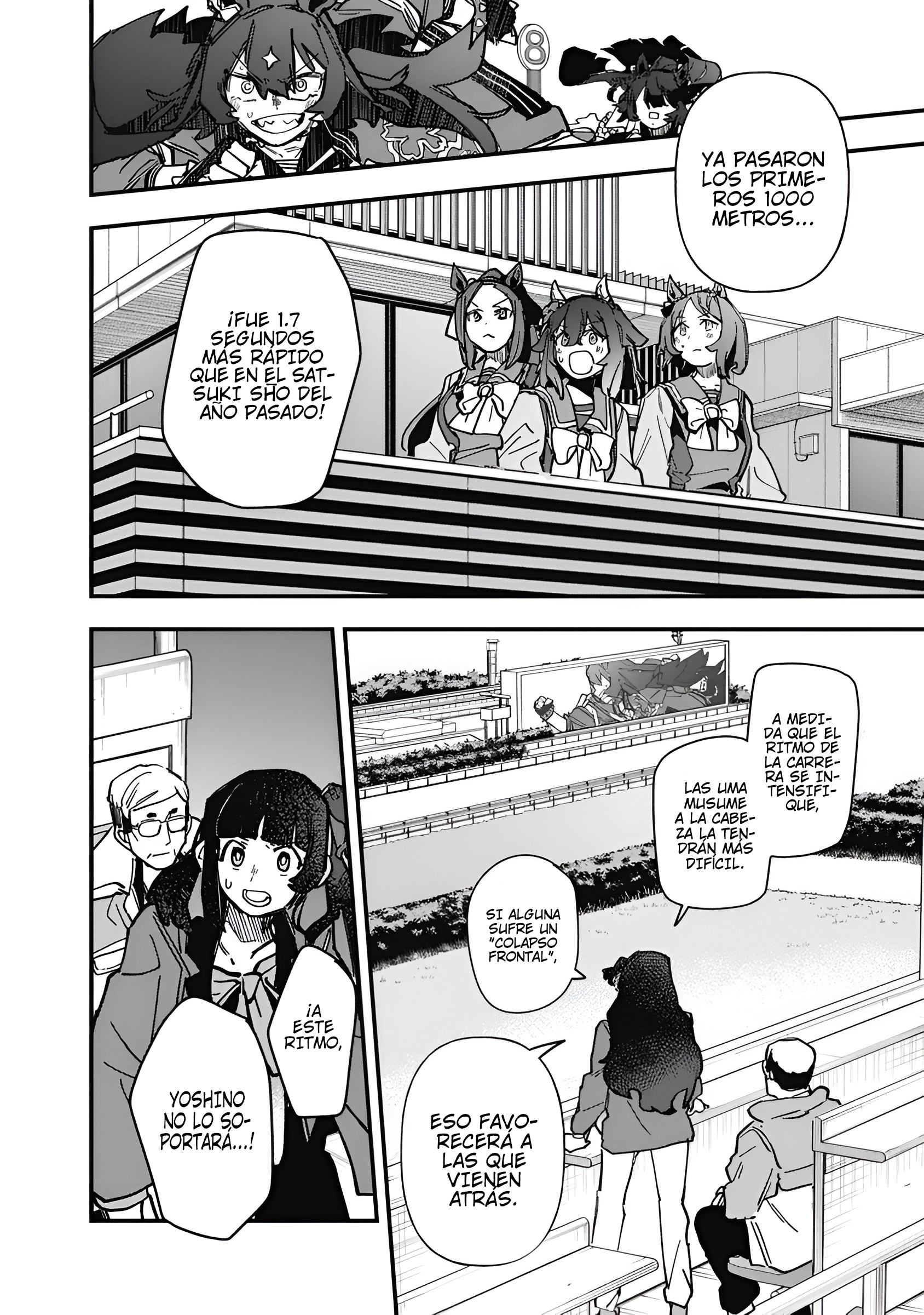 Read Uma Musume Star Blossom ES Manga Online