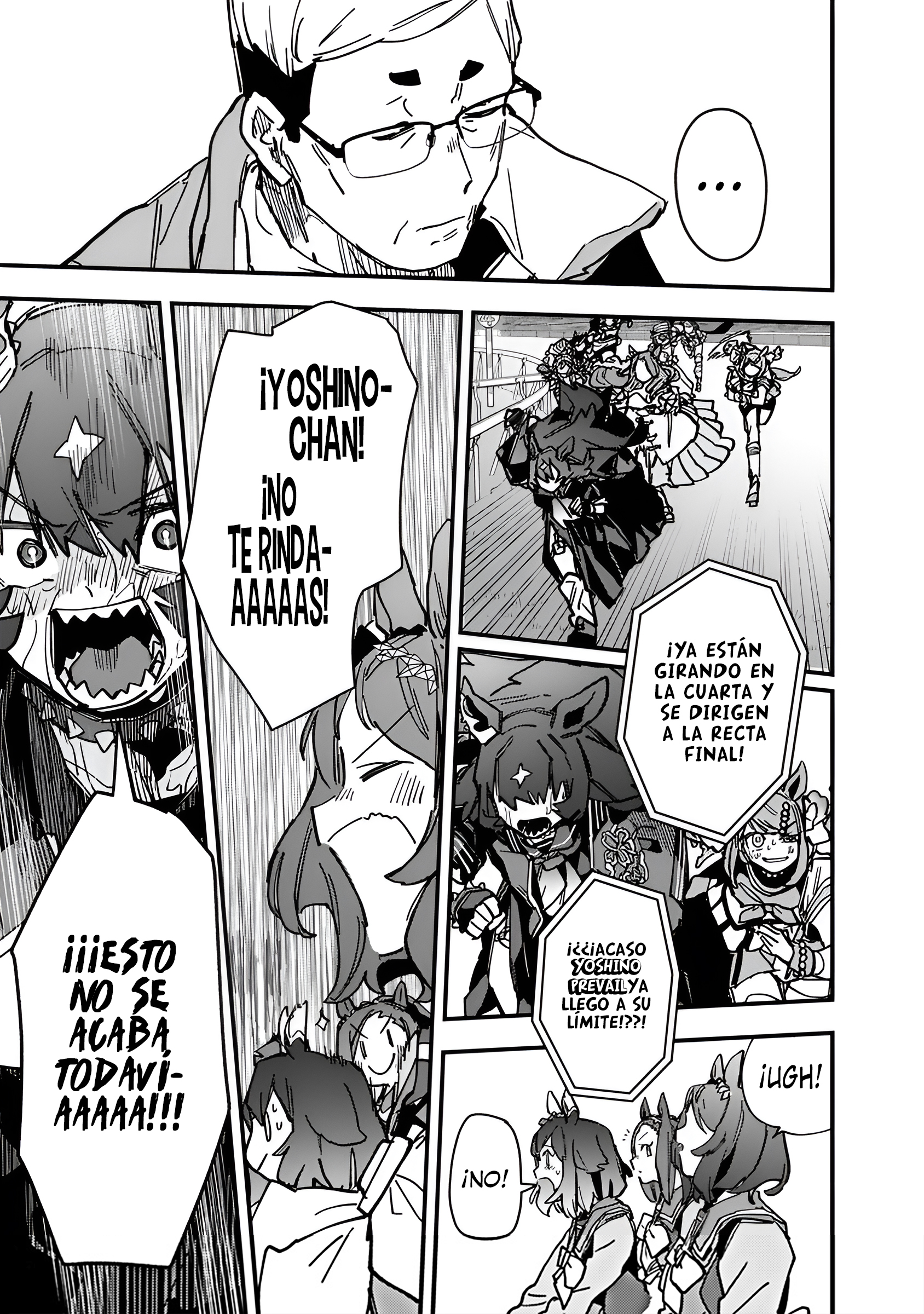 Read Uma Musume Star Blossom ES Manga Online