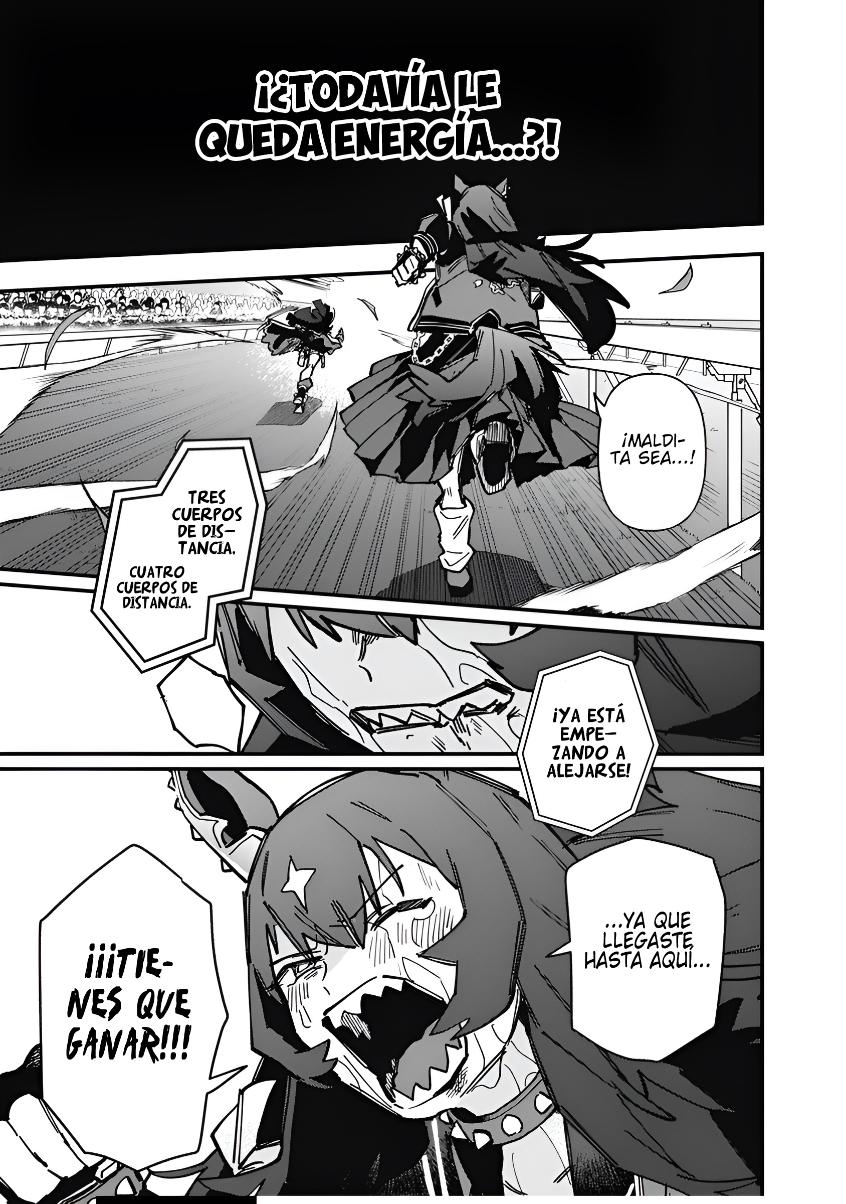 Read Uma Musume Star Blossom ES Manga Online