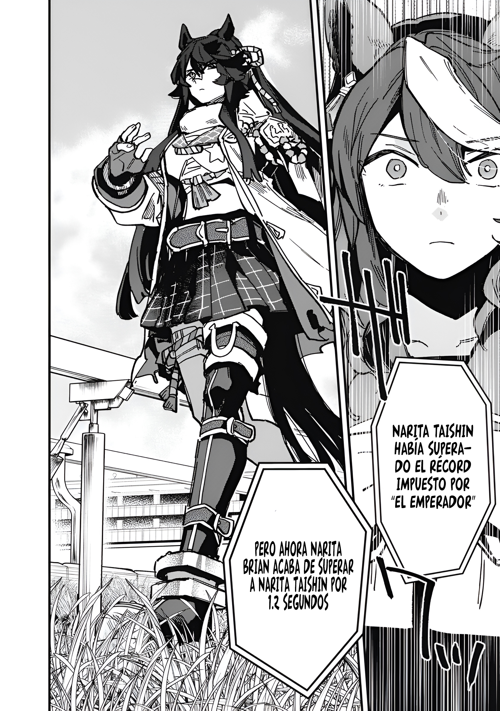 Read Uma Musume Star Blossom ES Manga Online