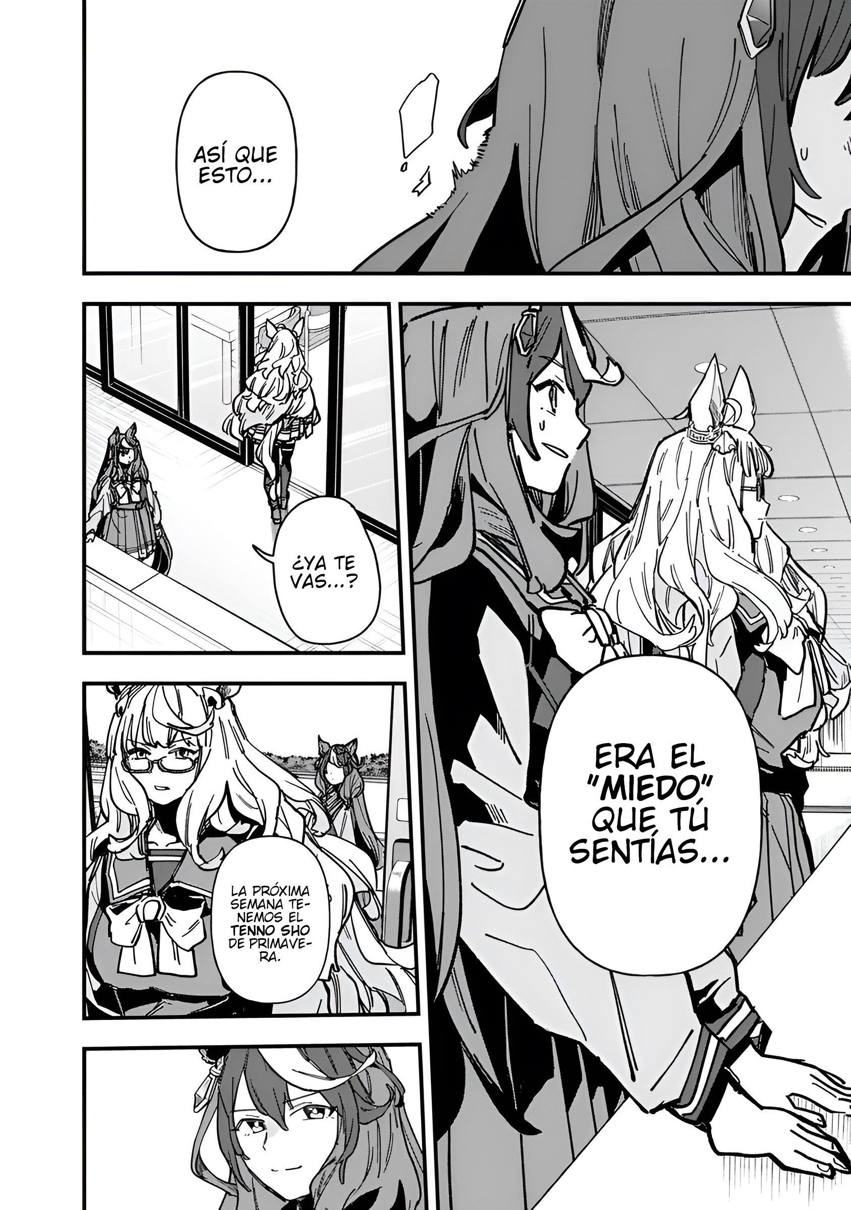 Read Uma Musume Star Blossom ES Manga Online