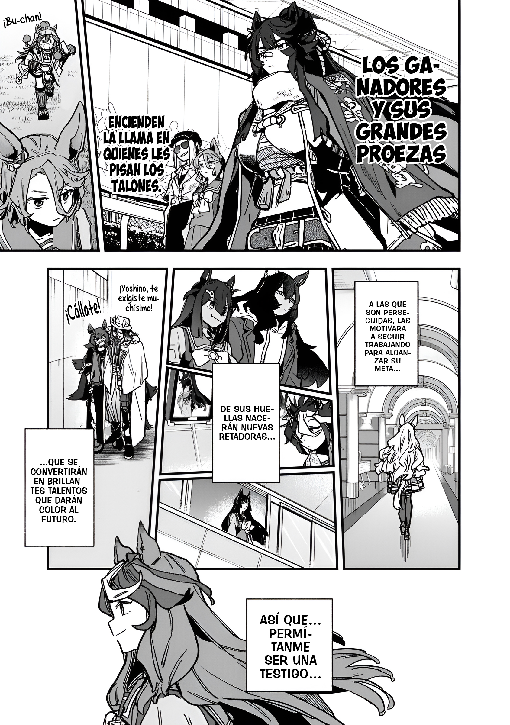 Read Uma Musume Star Blossom ES Manga Online