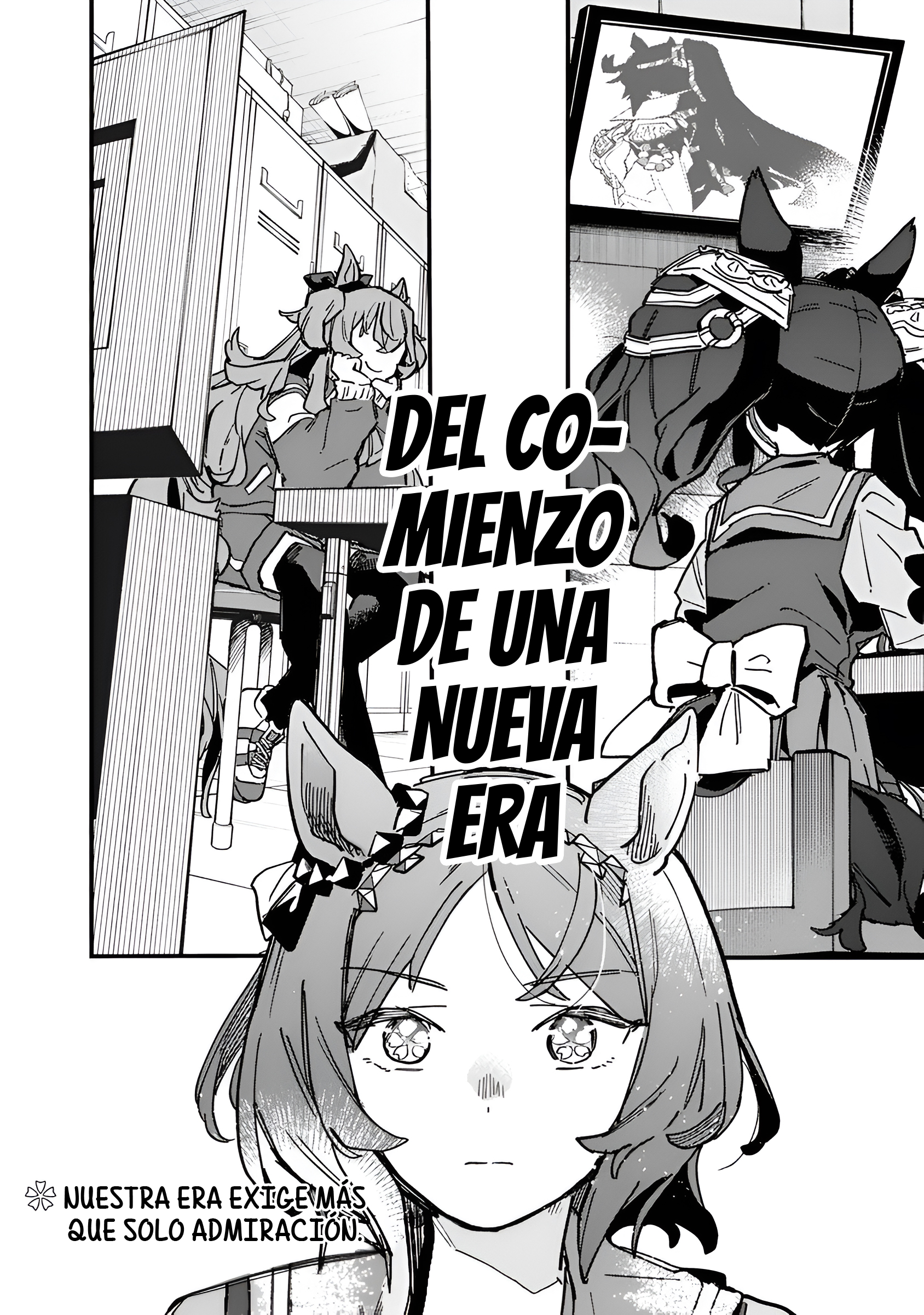 Read Uma Musume Star Blossom ES Manga Online