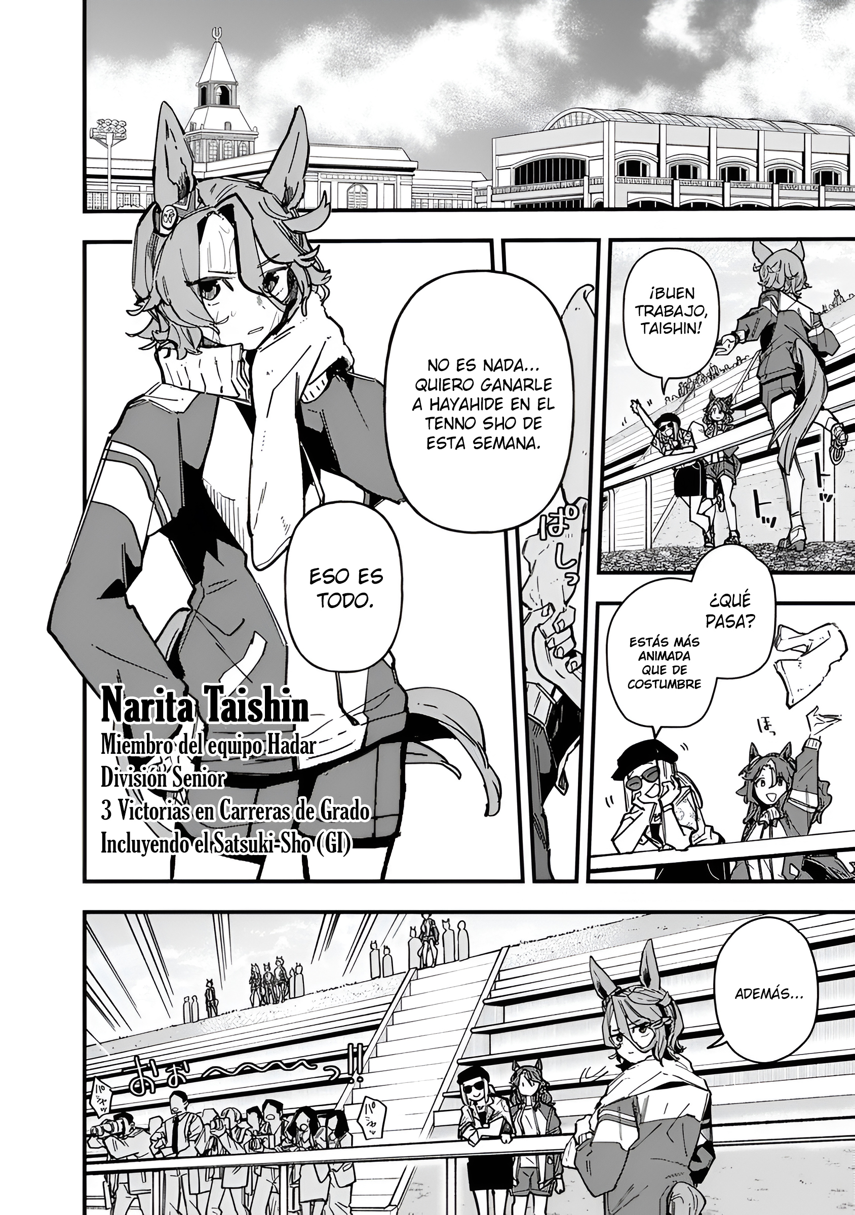 Read Uma Musume Star Blossom ES Manga Online