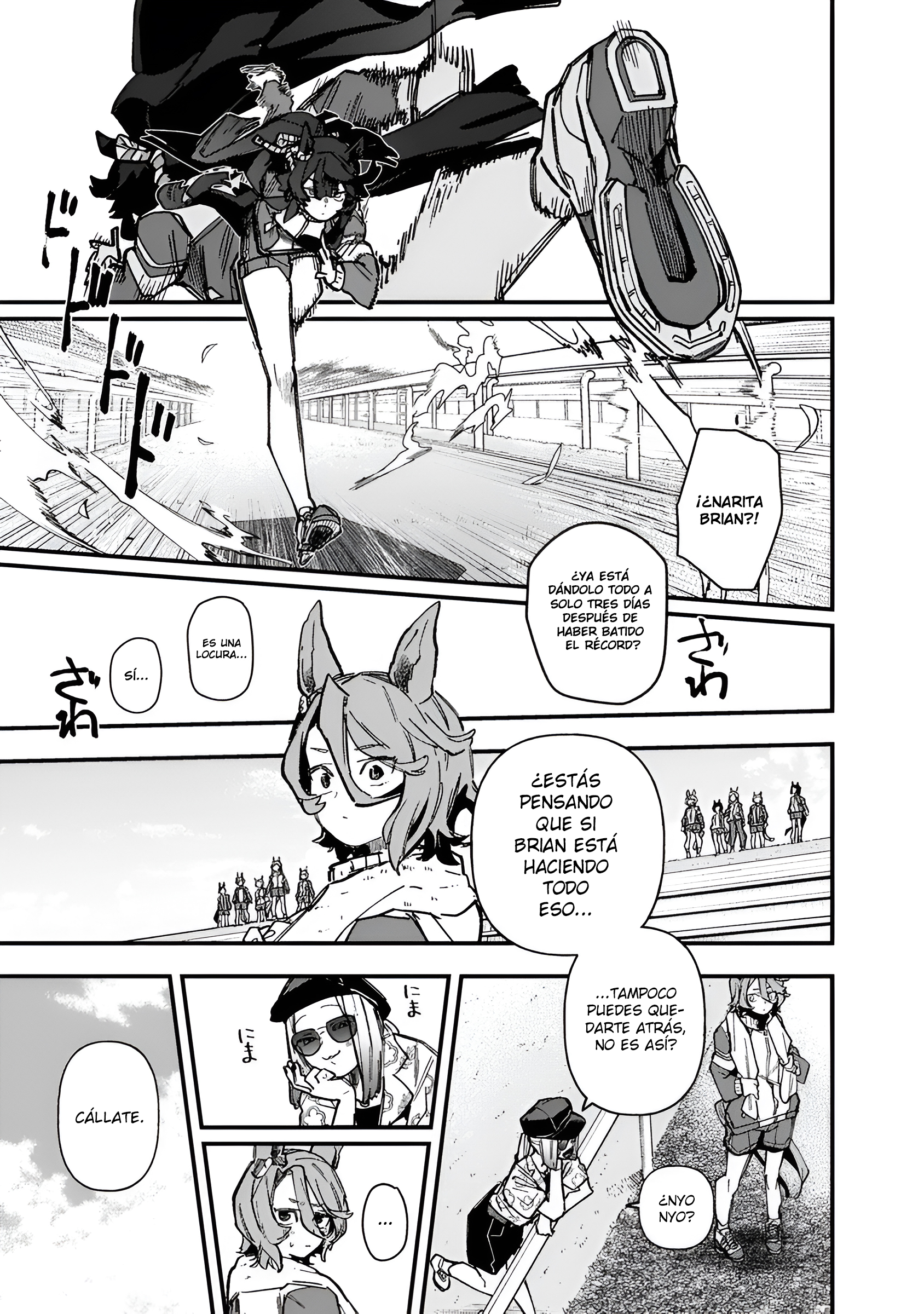 Read Uma Musume Star Blossom ES Manga Online