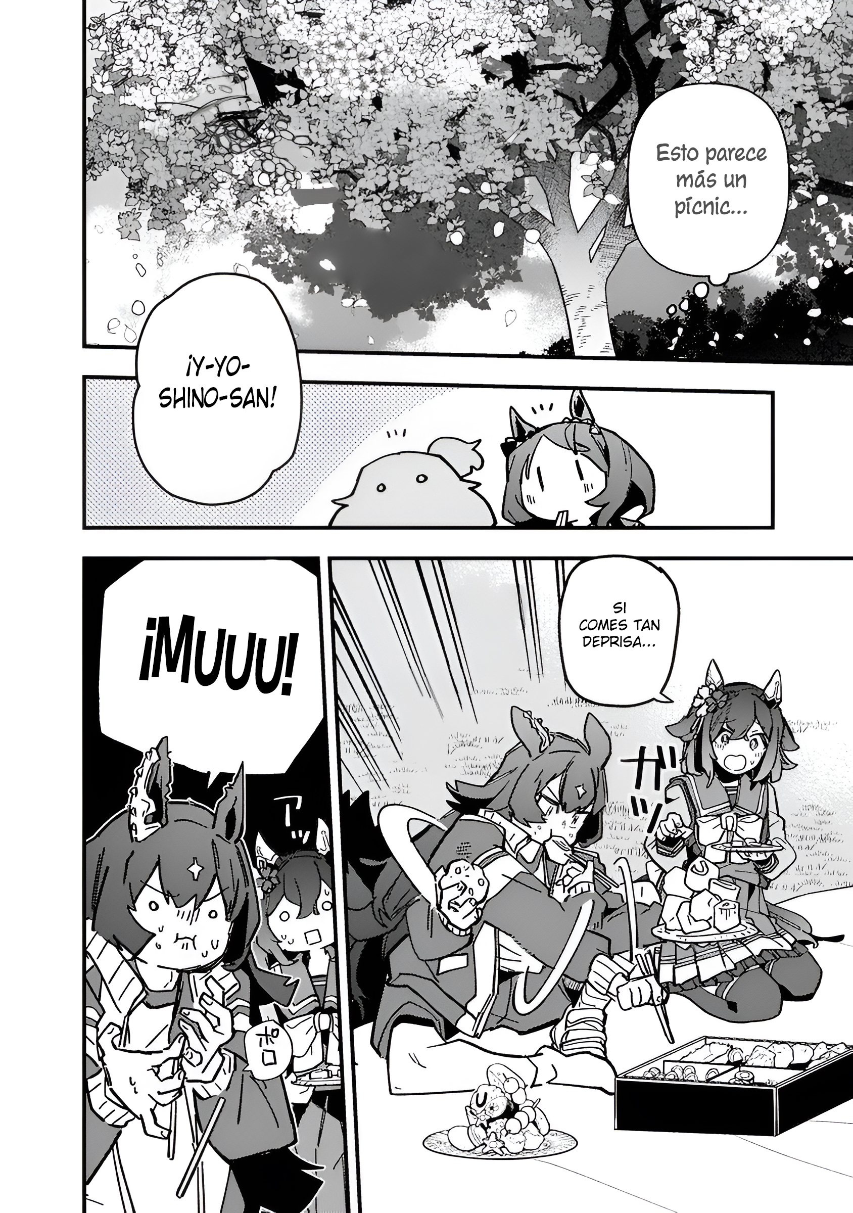 Read Uma Musume Star Blossom ES Manga Online