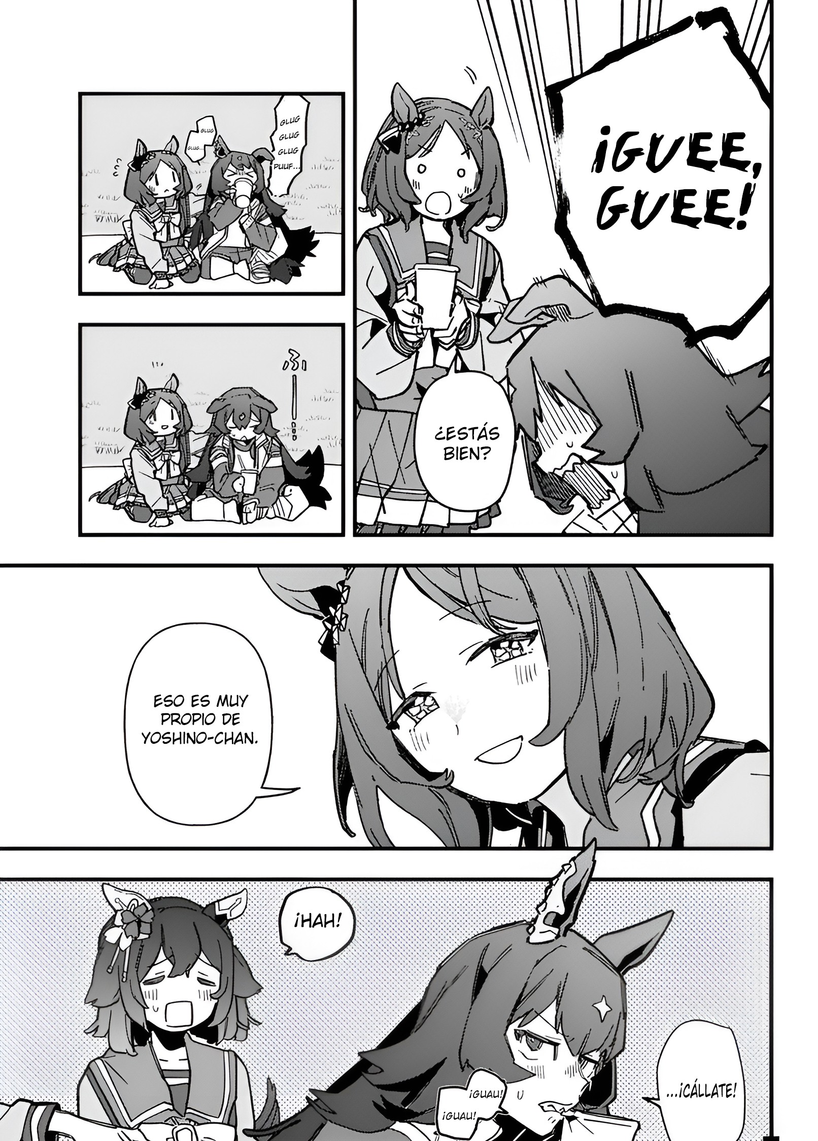 Read Uma Musume Star Blossom ES Manga Online