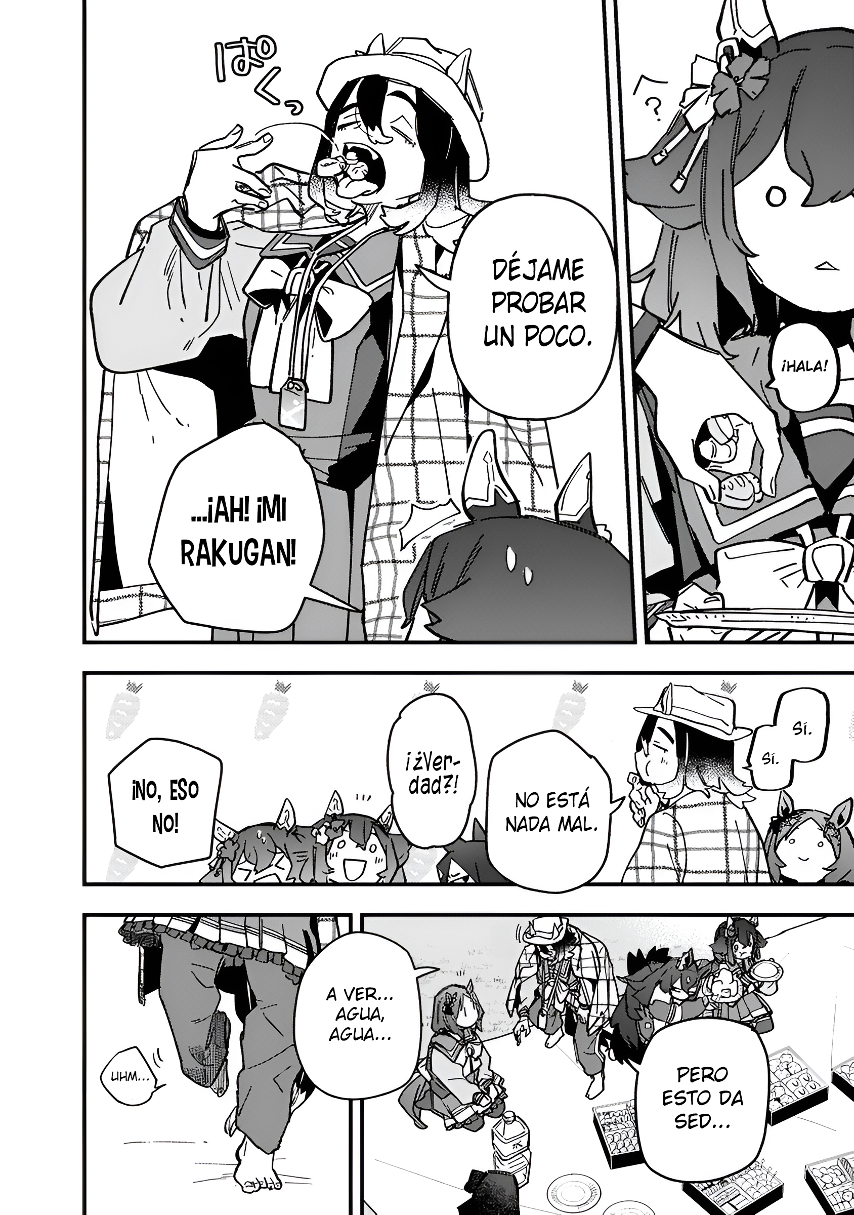 Read Uma Musume Star Blossom ES Manga Online