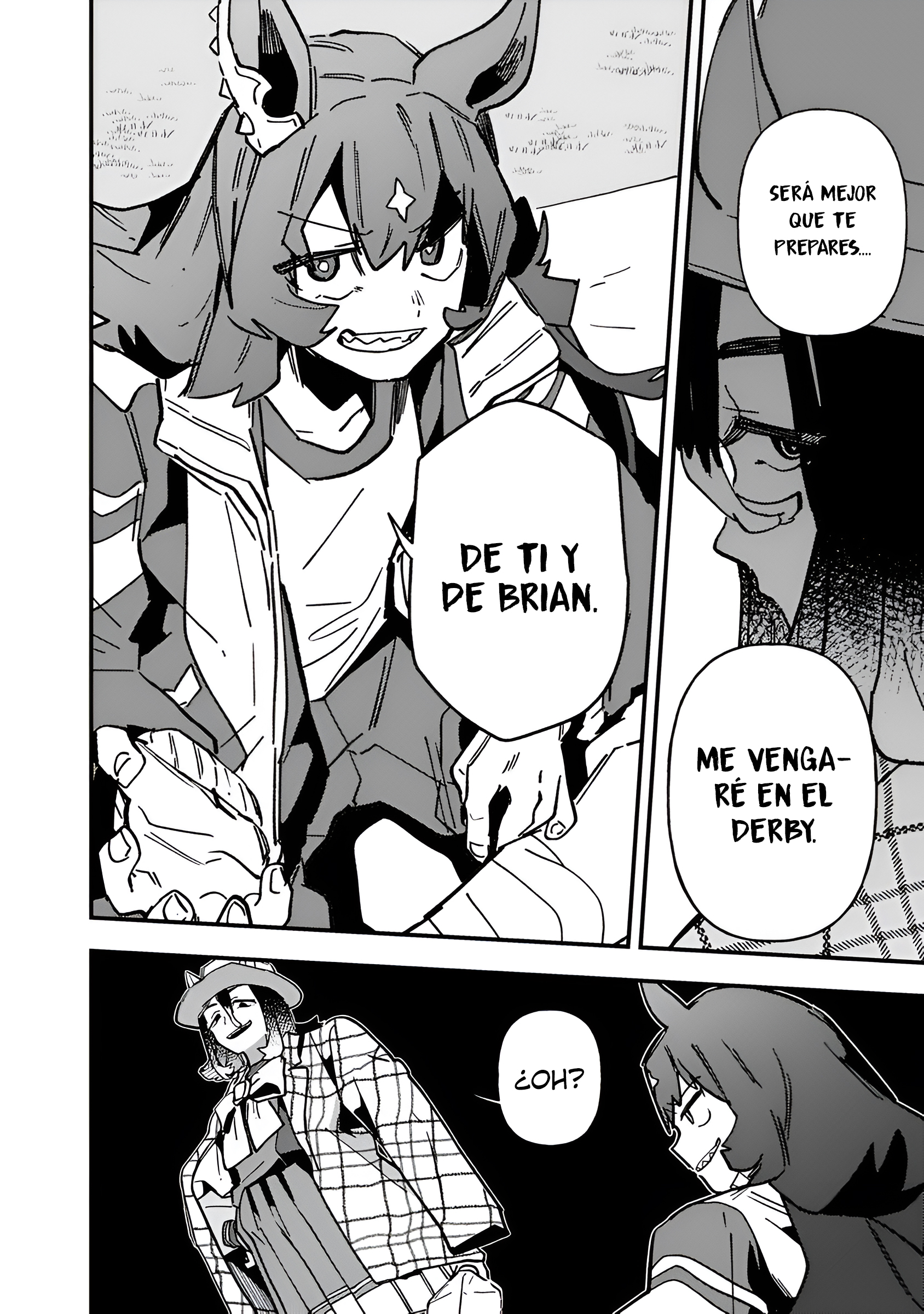 Read Uma Musume Star Blossom ES Manga Online