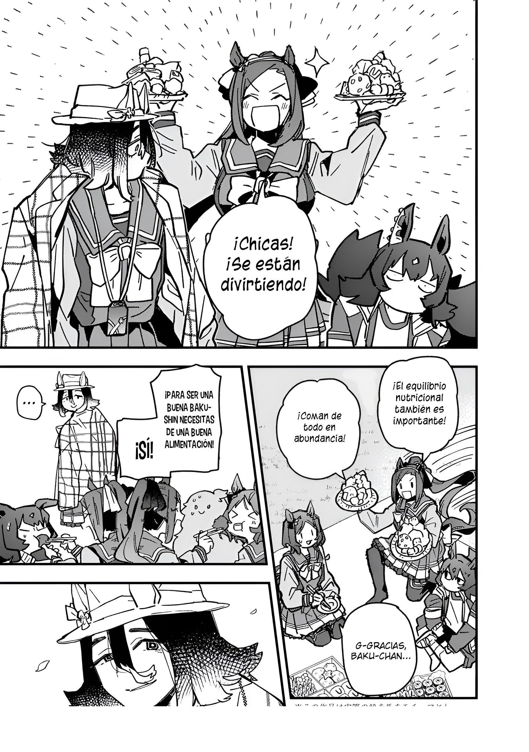 Read Uma Musume Star Blossom ES Manga Online