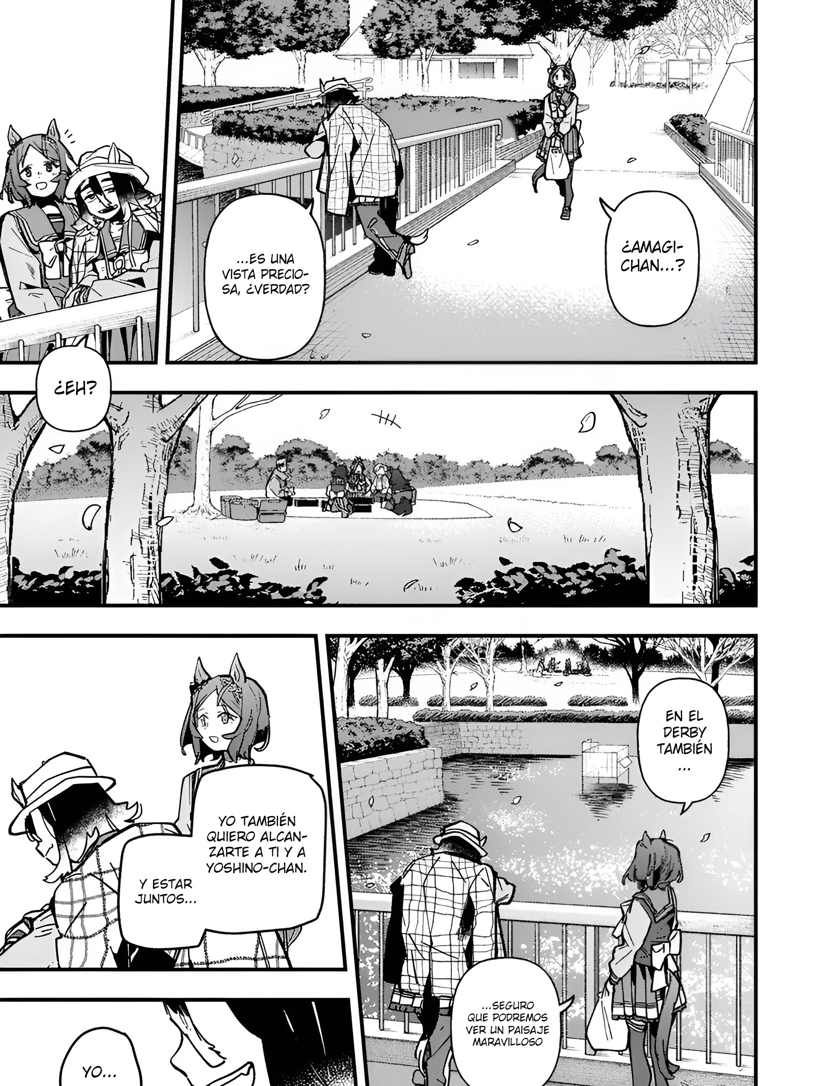 Read Uma Musume Star Blossom ES Manga Online
