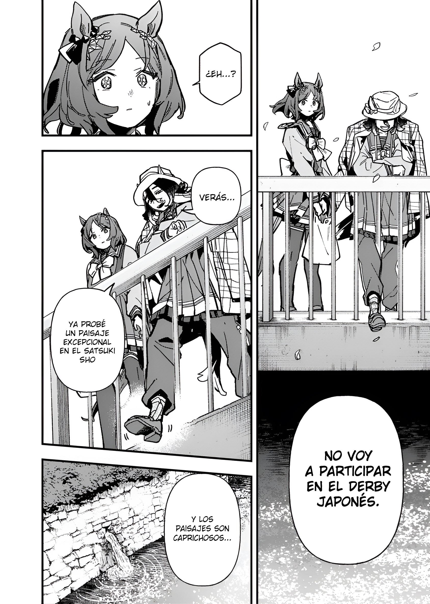 Read Uma Musume Star Blossom ES Manga Online