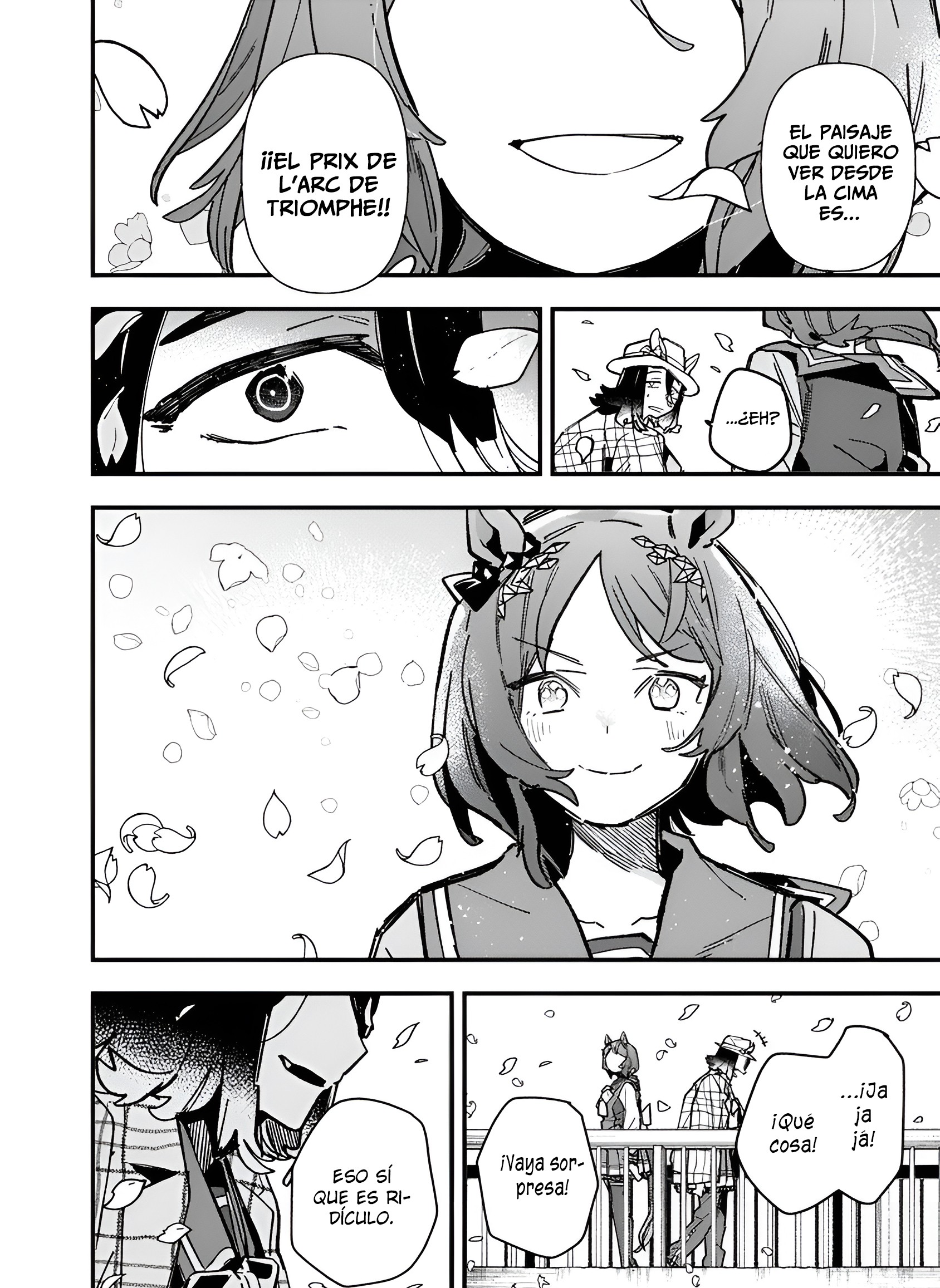 Read Uma Musume Star Blossom ES Manga Online