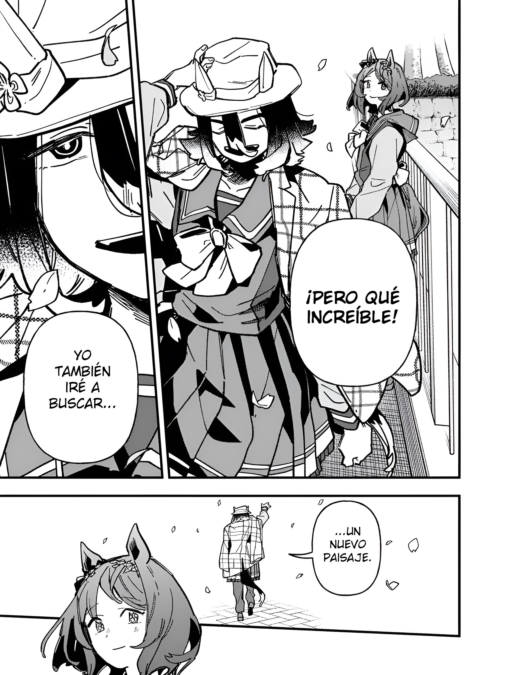 Read Uma Musume Star Blossom ES Manga Online